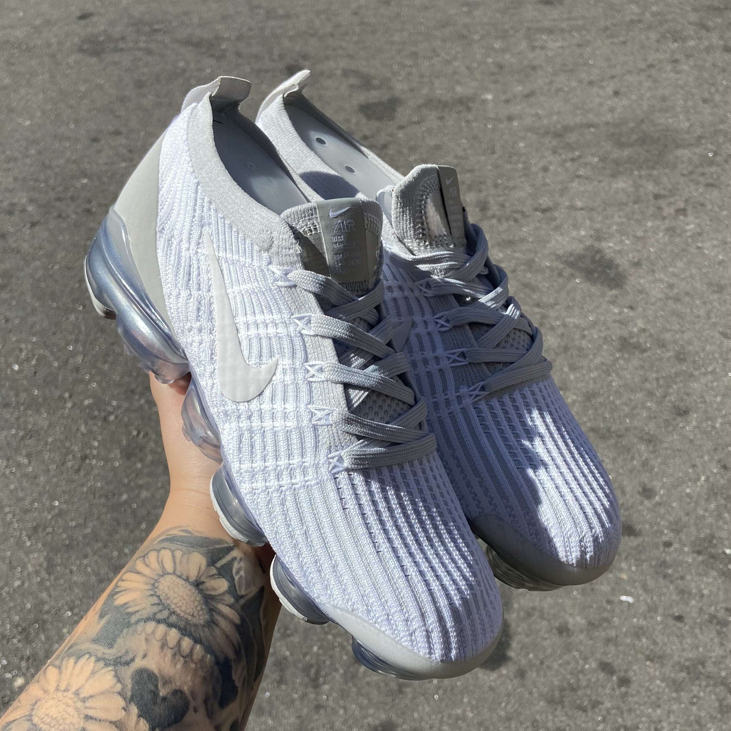 VaporMax Flyknit 3 Pure Platinum