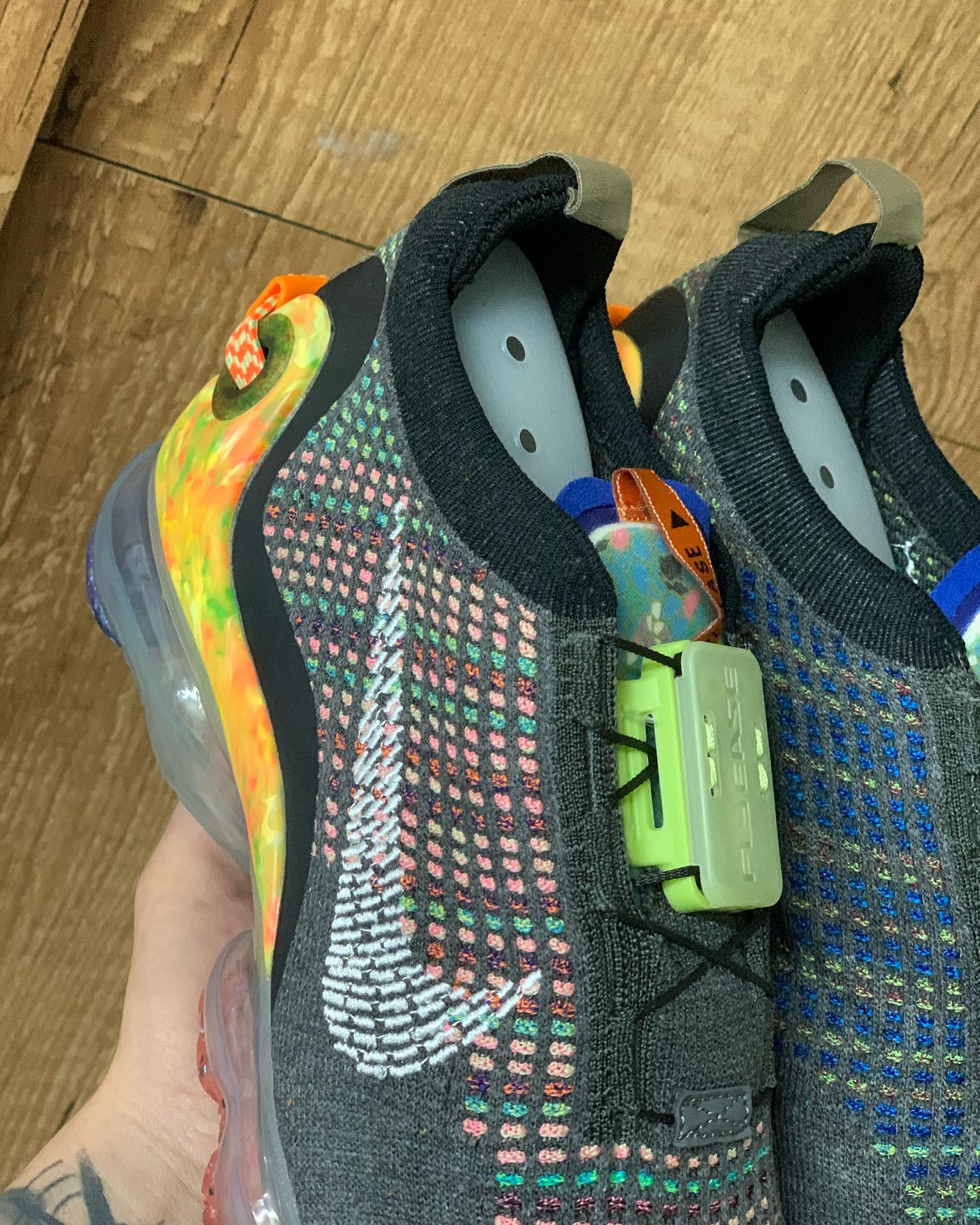 VaporMax 2020 Flyknit Iron Grey