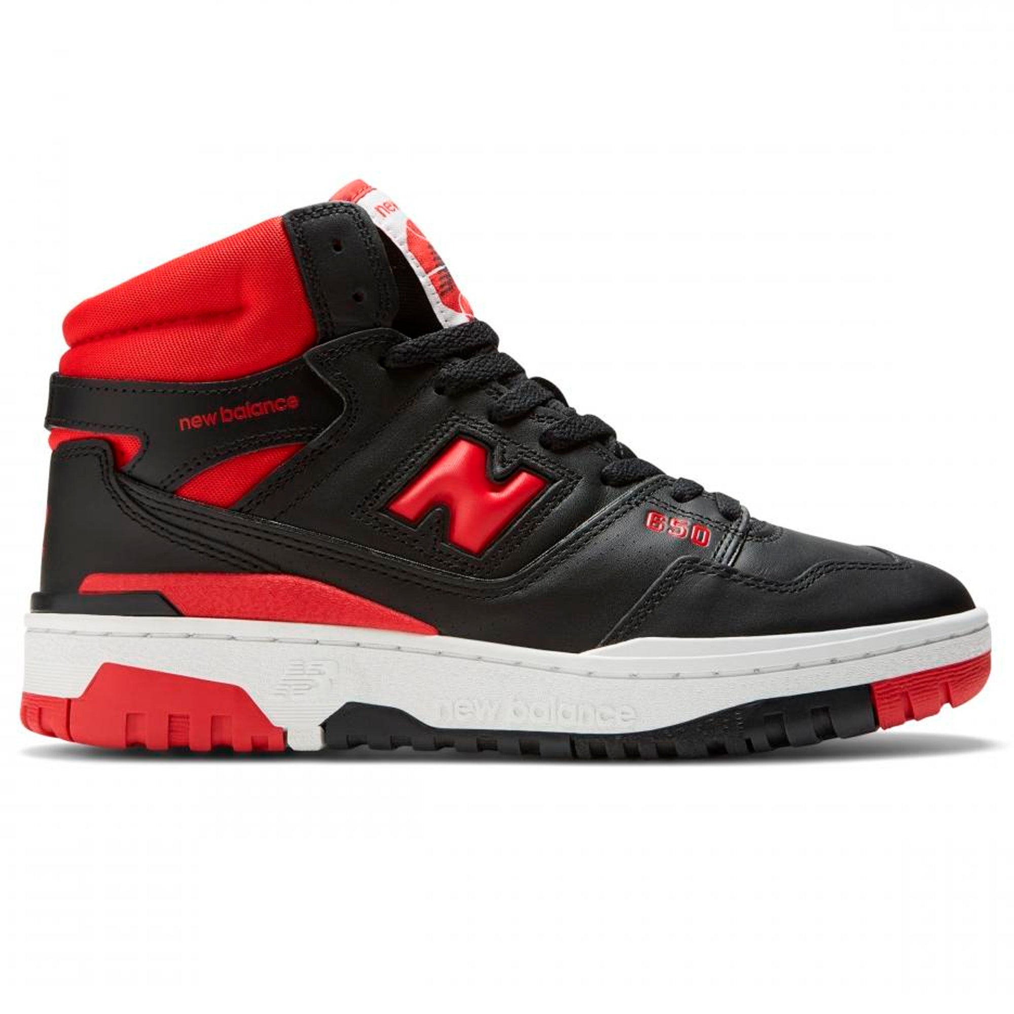 New Balance 650 R Black Red