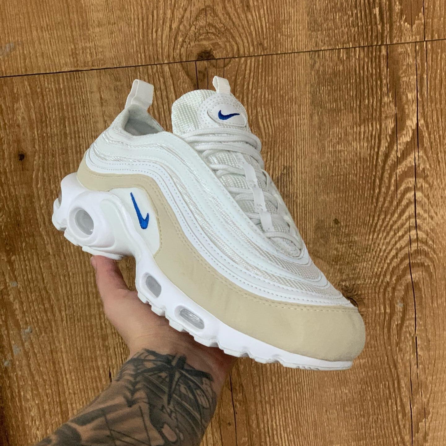 Air Max Plus 97 Platinum Blue