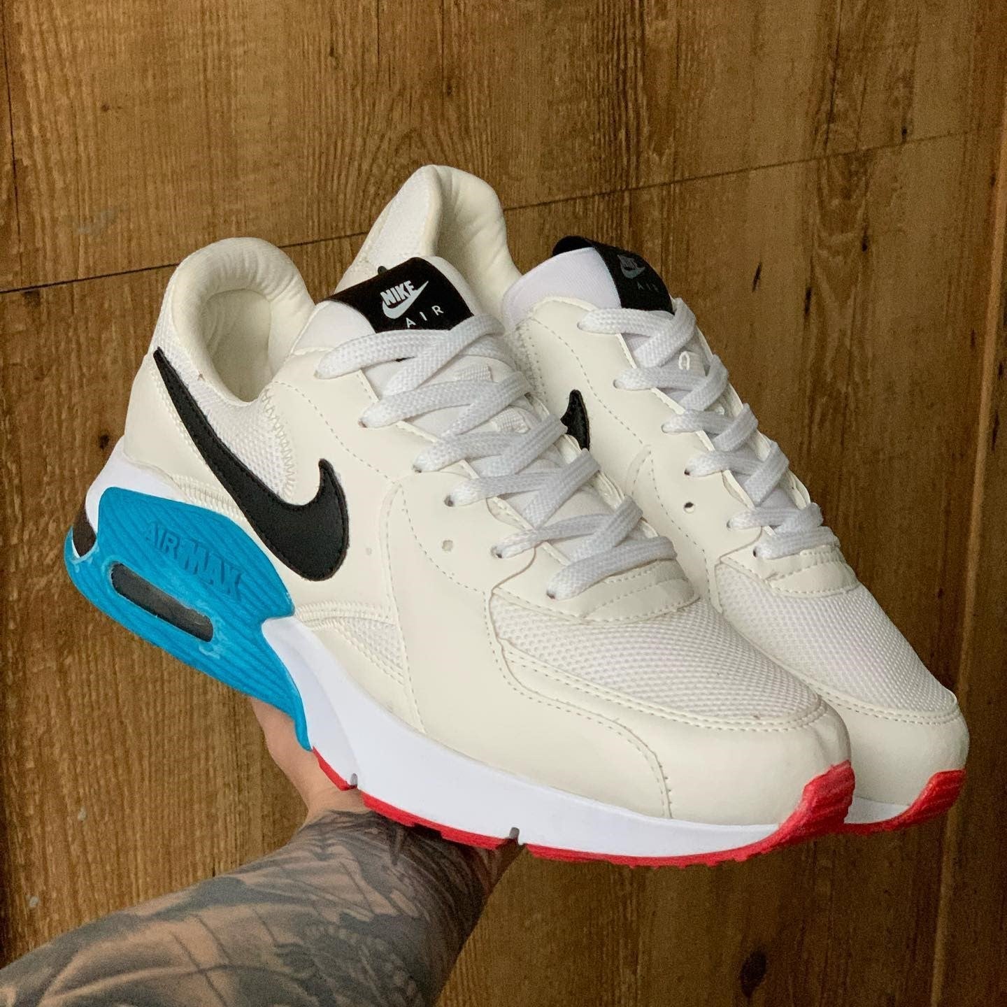 Air Max Excee Oracle Aqua Barely Volt