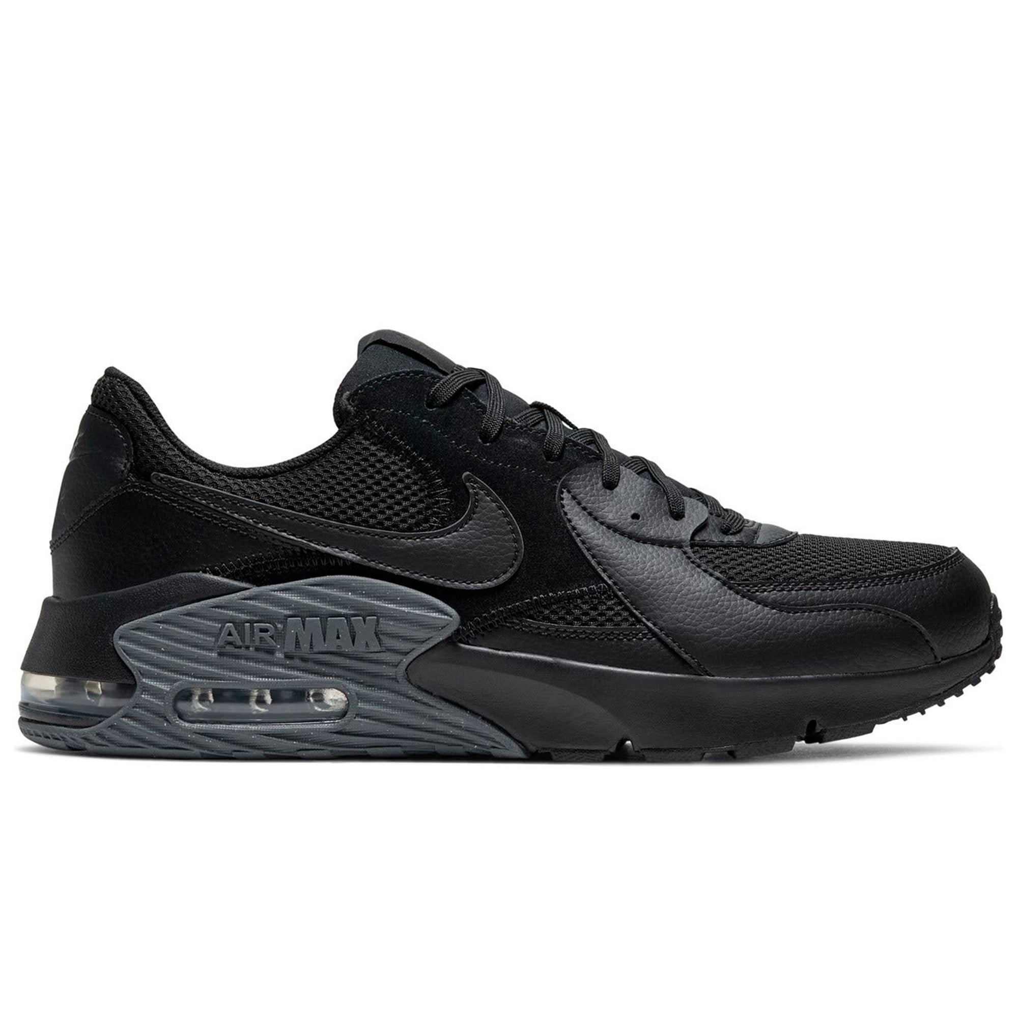 Air Max Excee Black Dark Grey