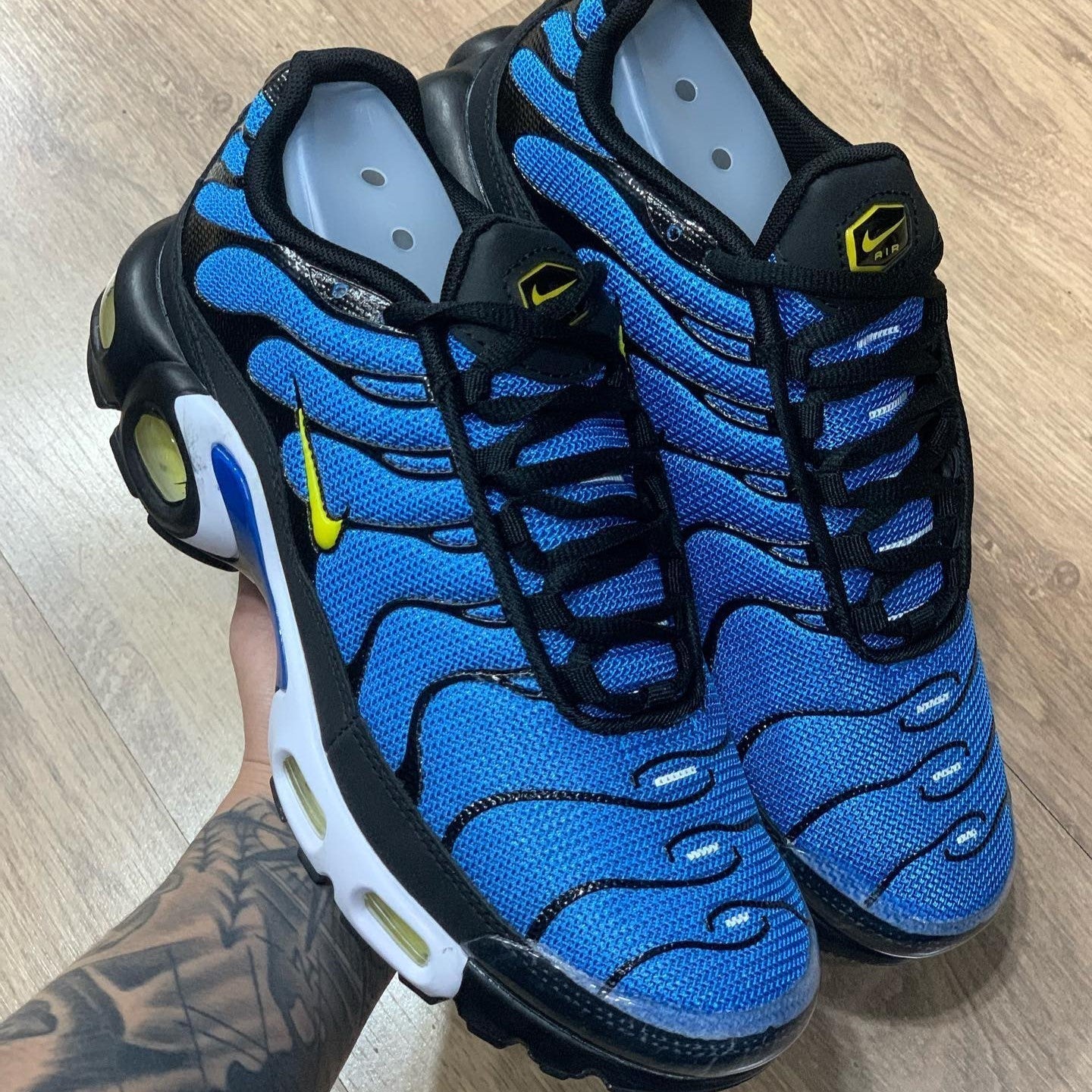 Air Max Plus Hyper Blue