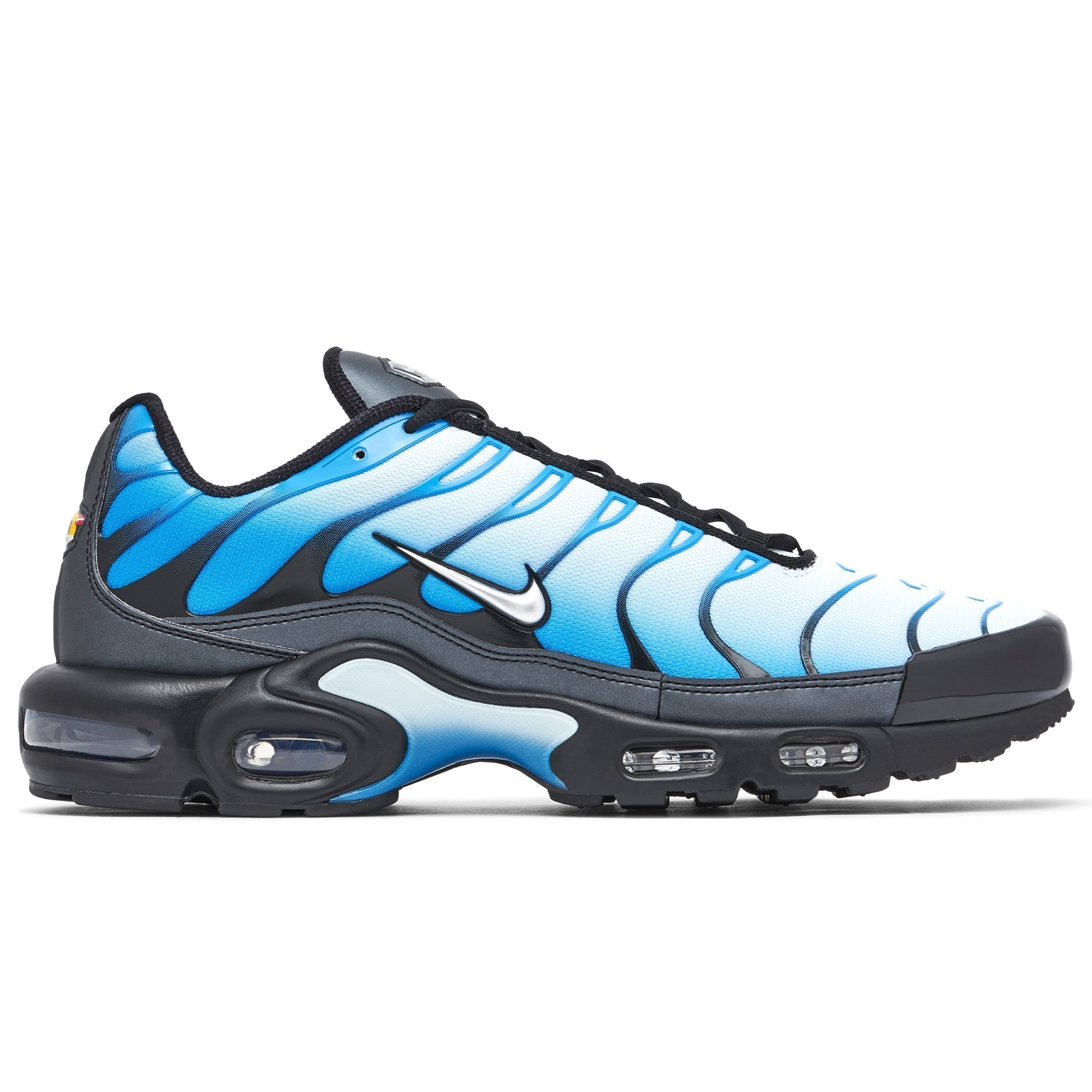 Air Max Plus TN Black Blue Gradient
