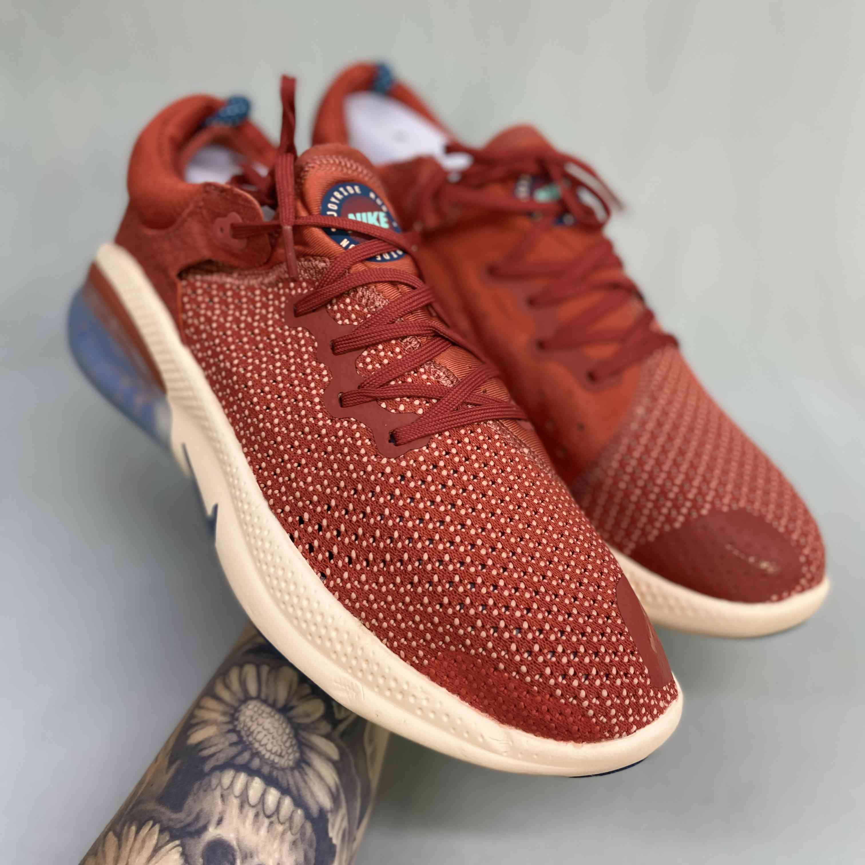 Joyride Run Flyknit Cinnabar