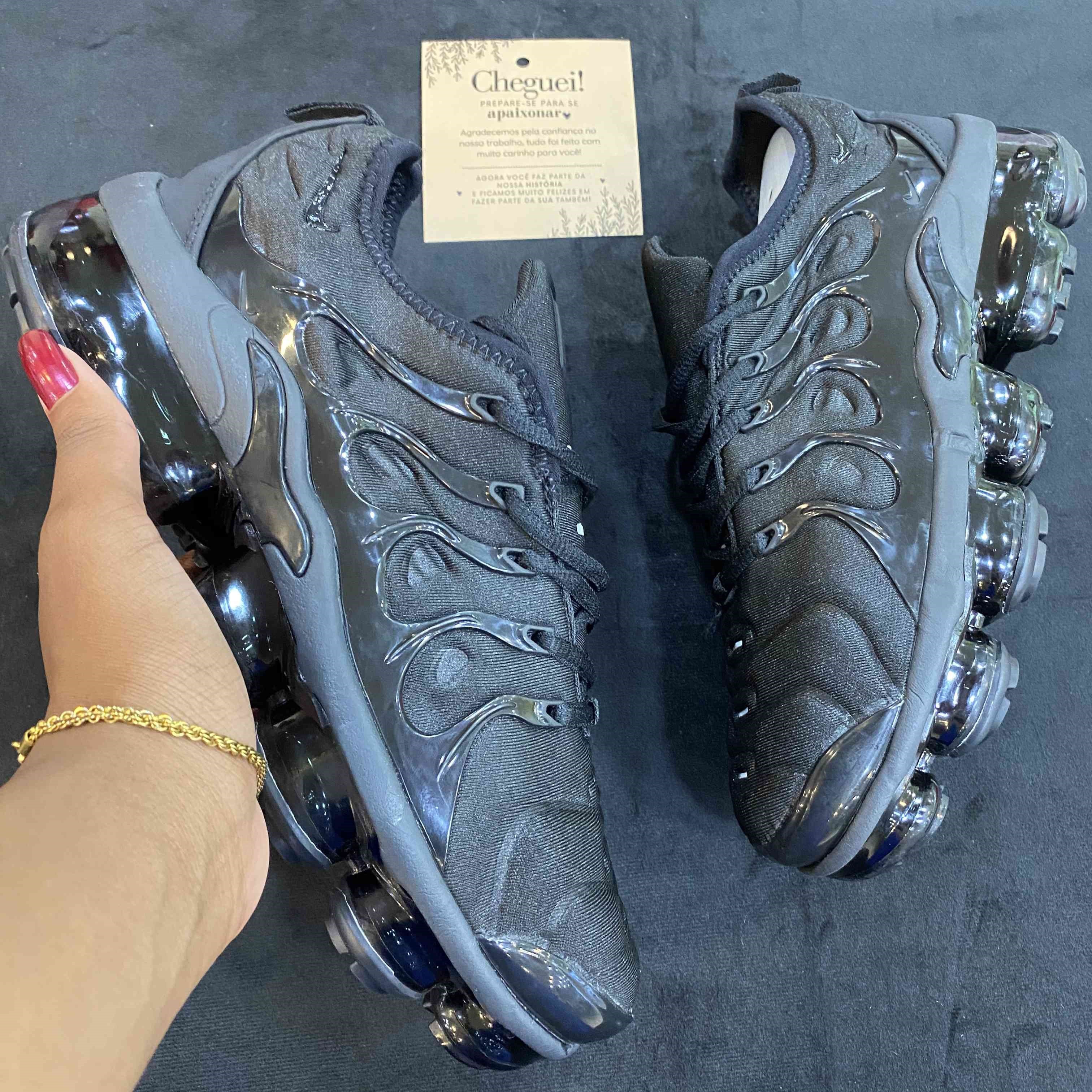 VaporMax Triple Black