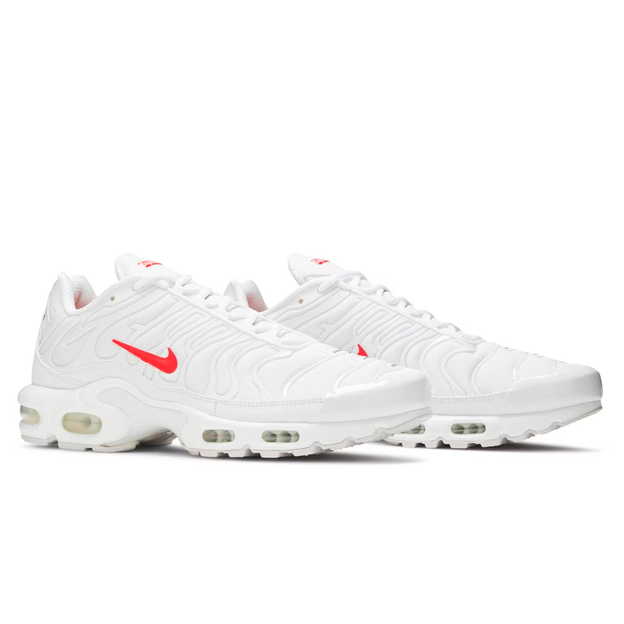 Air Max Plus TN X Supreme White