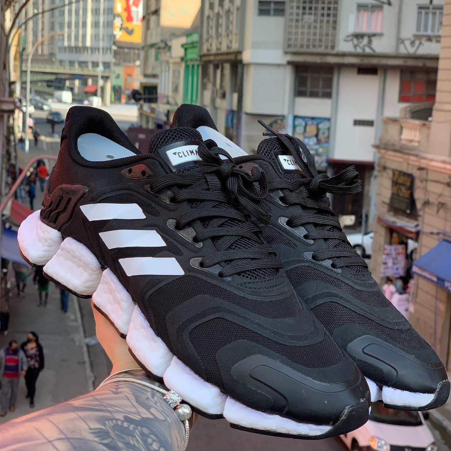 Climacool Vento Black White