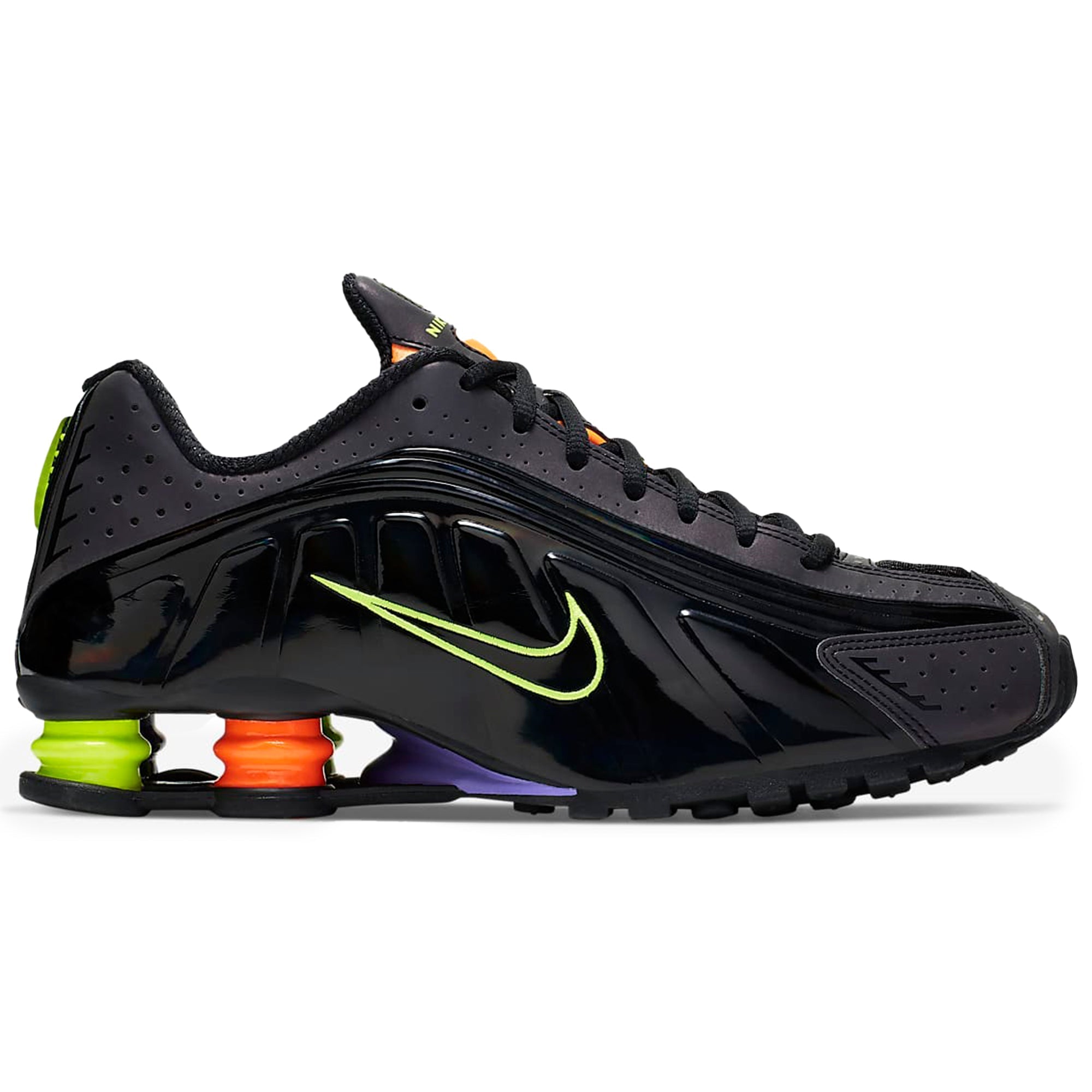 Shox R4 Black Multi Volt