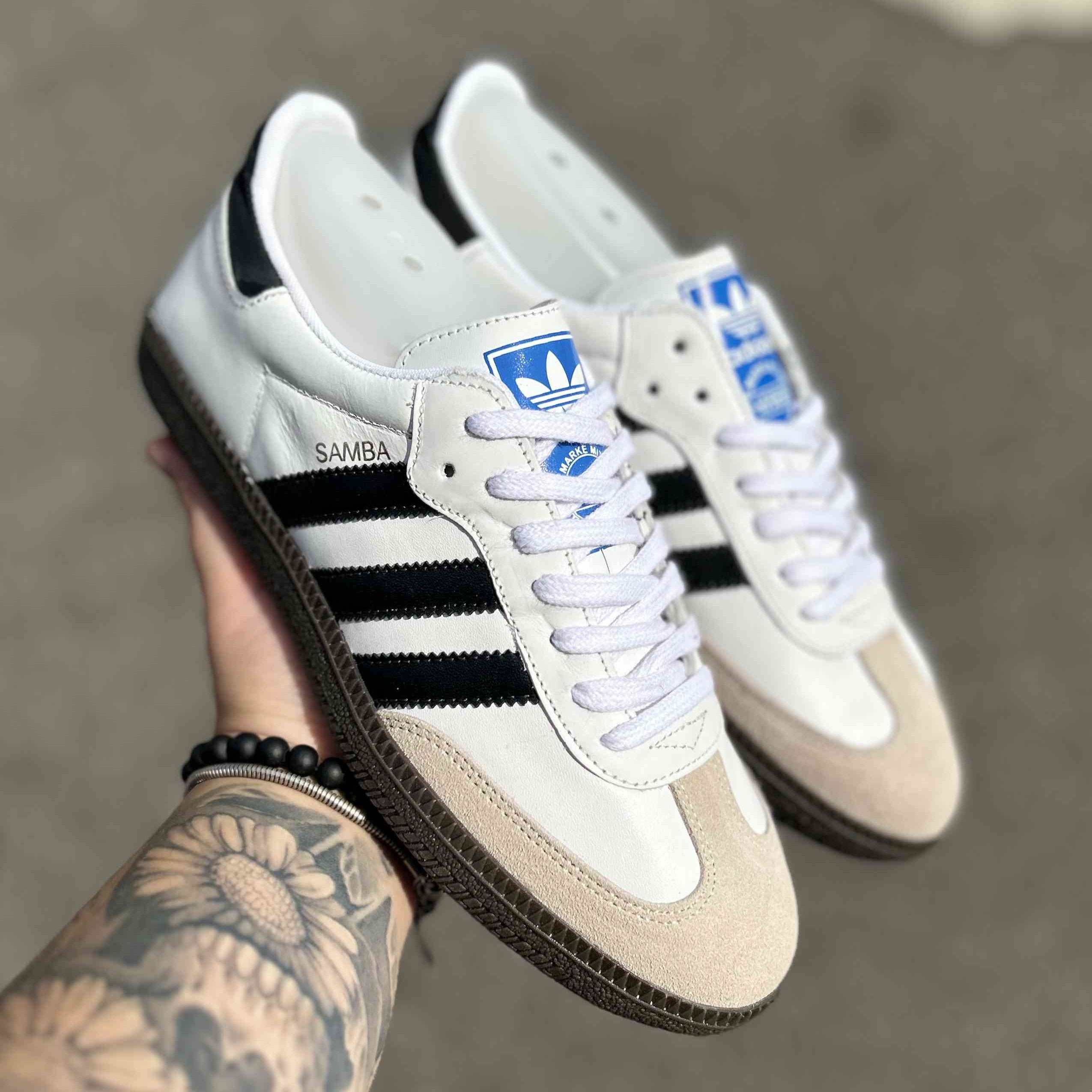 Samba OG White Black Gum