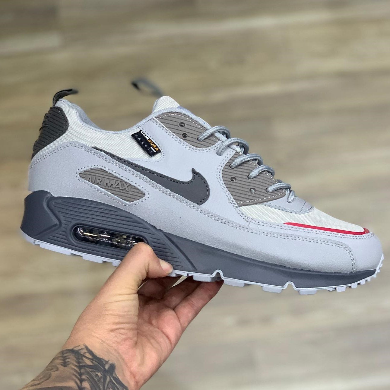 Air Max 90 Surplus Wolf Grey