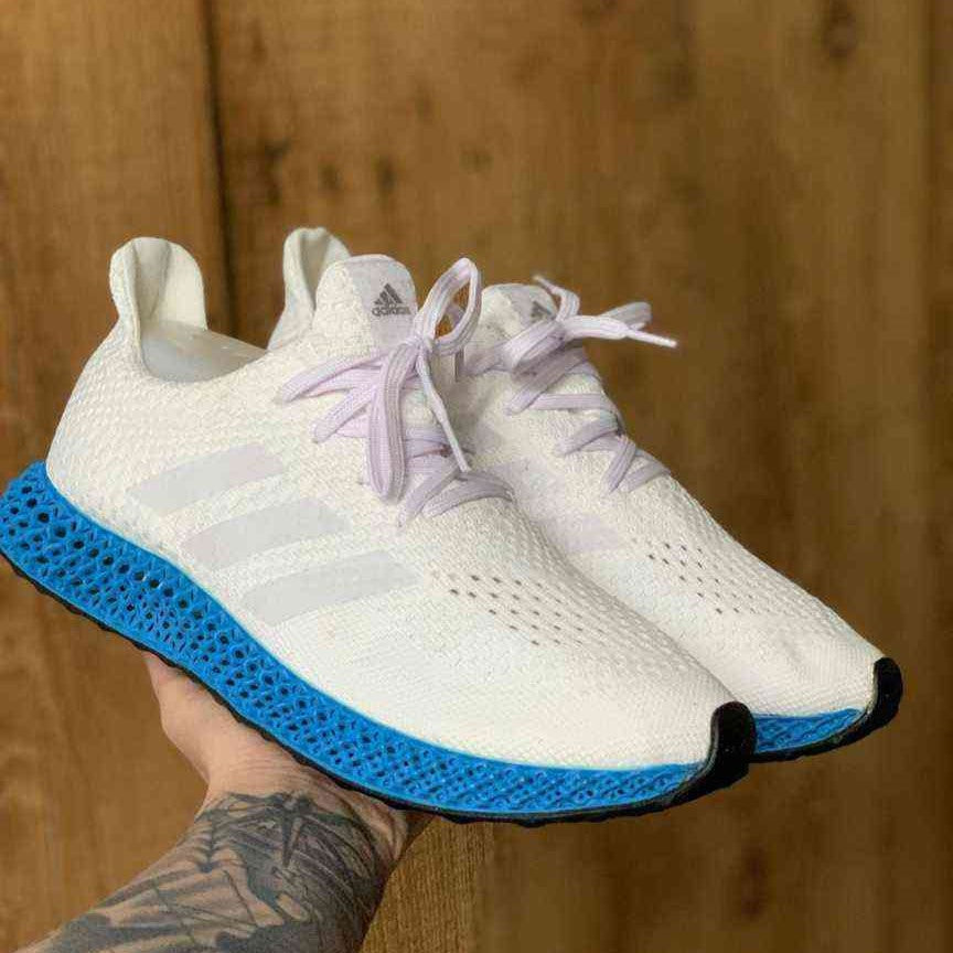 Futurecraft 4D White Blue