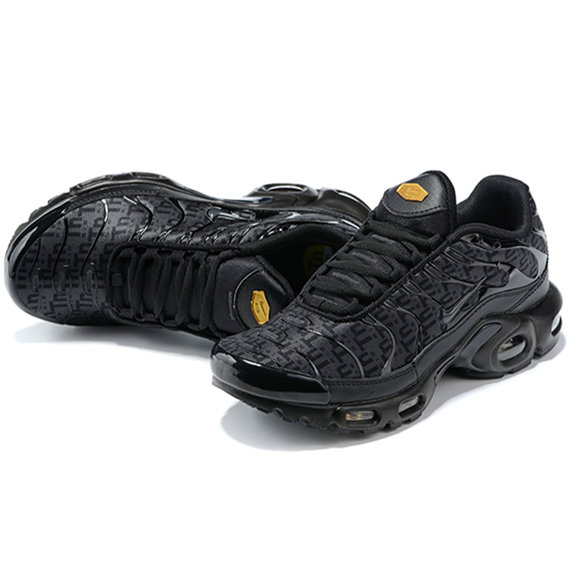 Air Max Plus TN Black Pattern