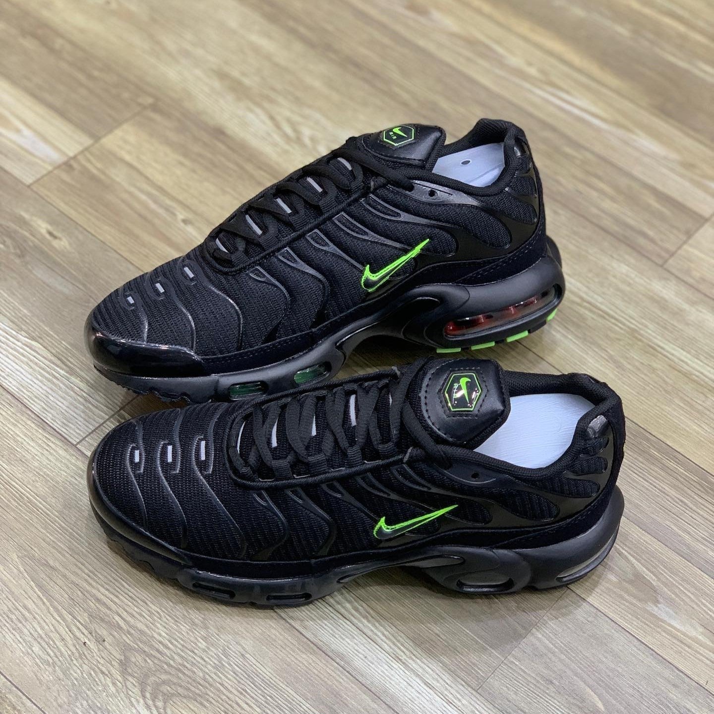 Air Max Plus TN Black Grey Volt