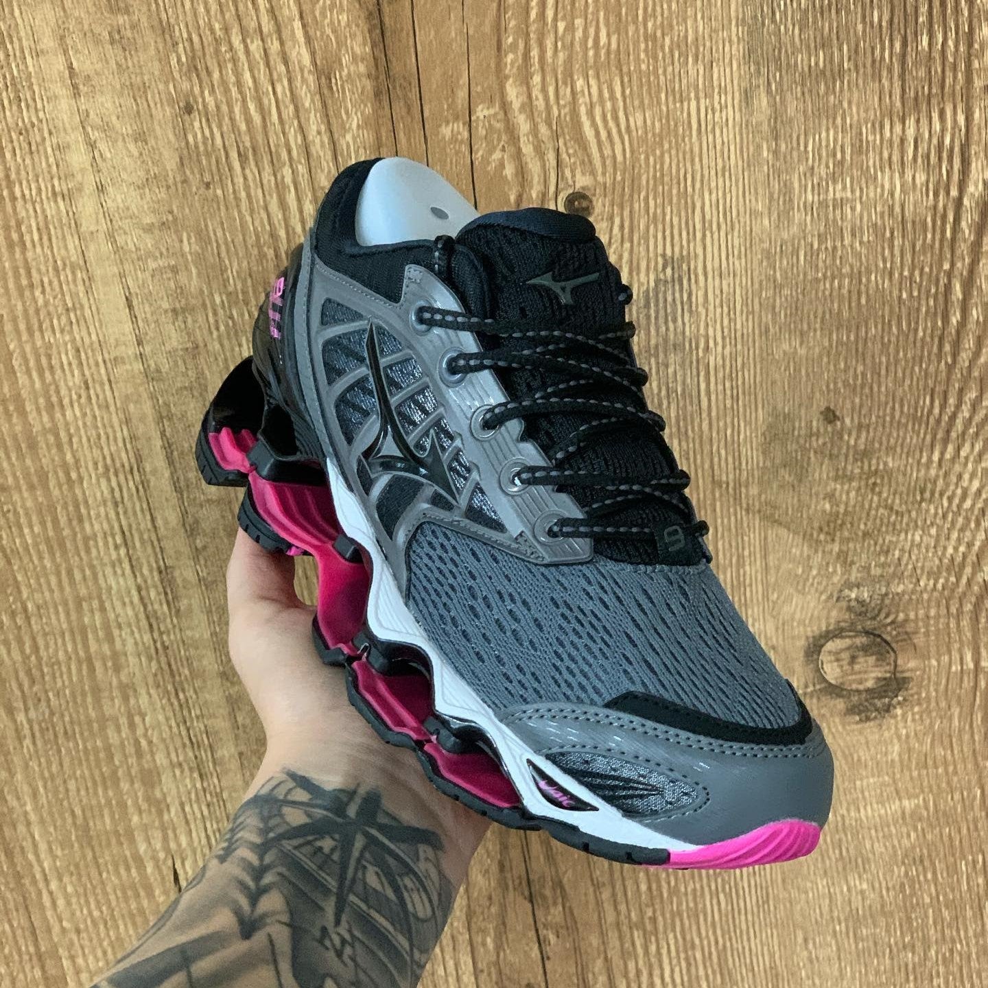 Wave Prophecy 9 Navy Pink