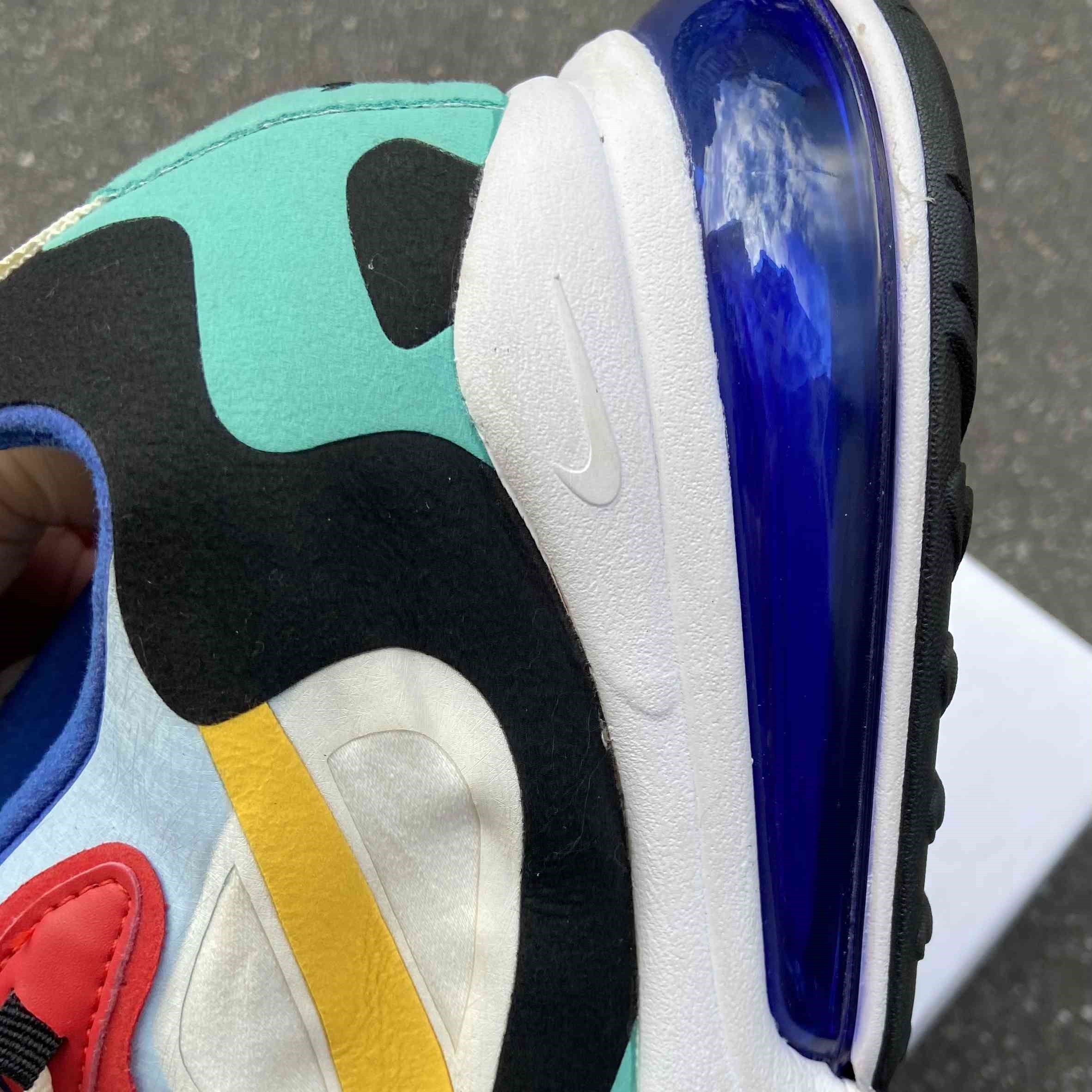 Air Max 270 React Bauhaus