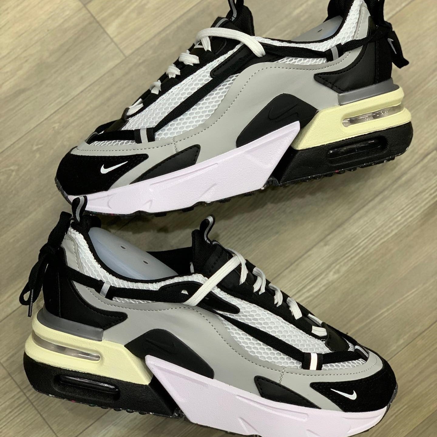 Air Max Furyosa NRG Silver Black