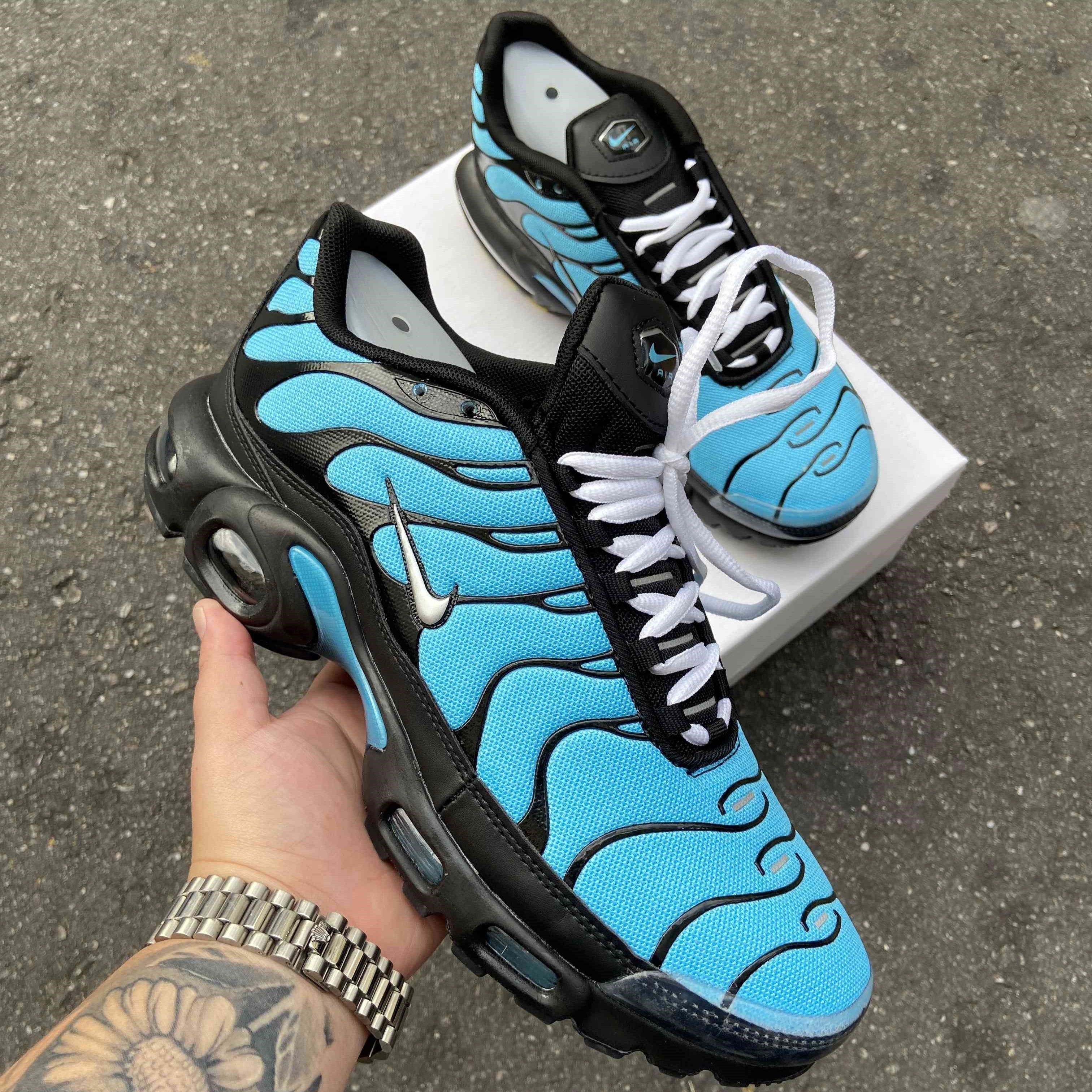 Air Max Plus TN Aqua Blue