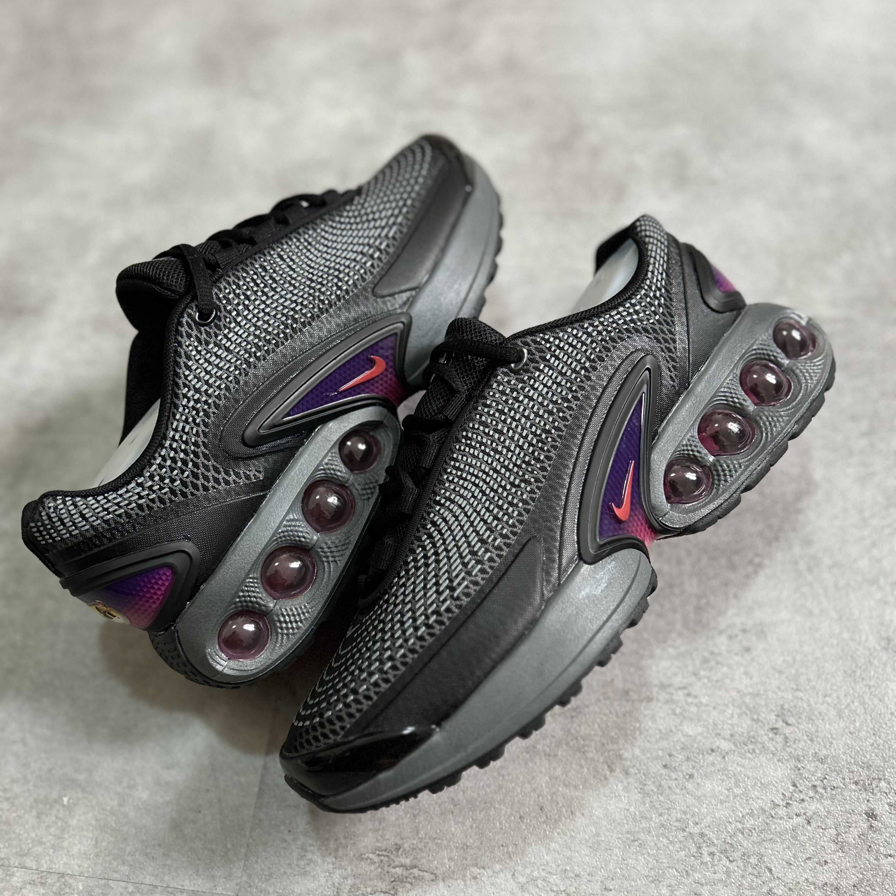 Air Max DN Anthracite Light Crimson