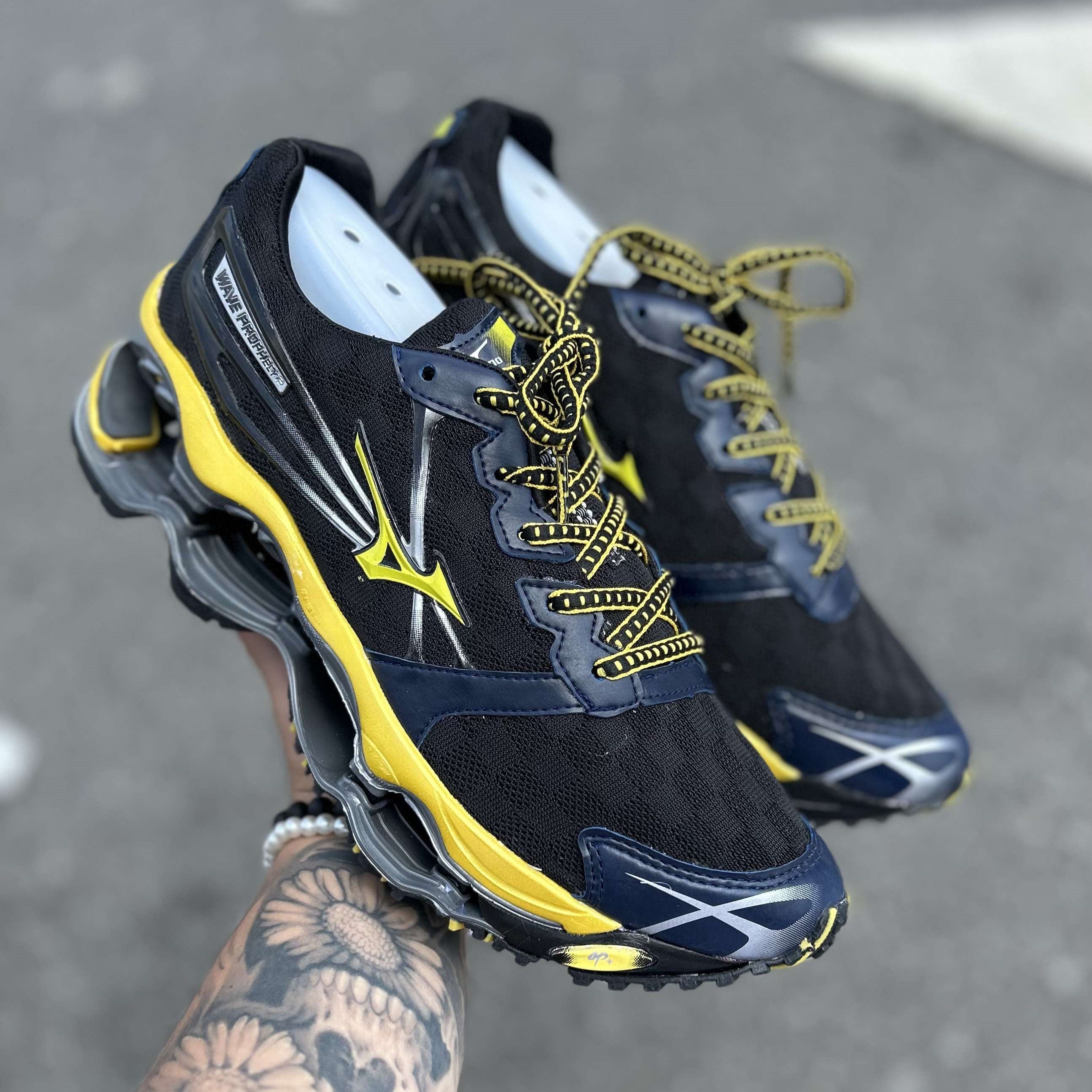 Wave Prophecy 2 Black Yellow