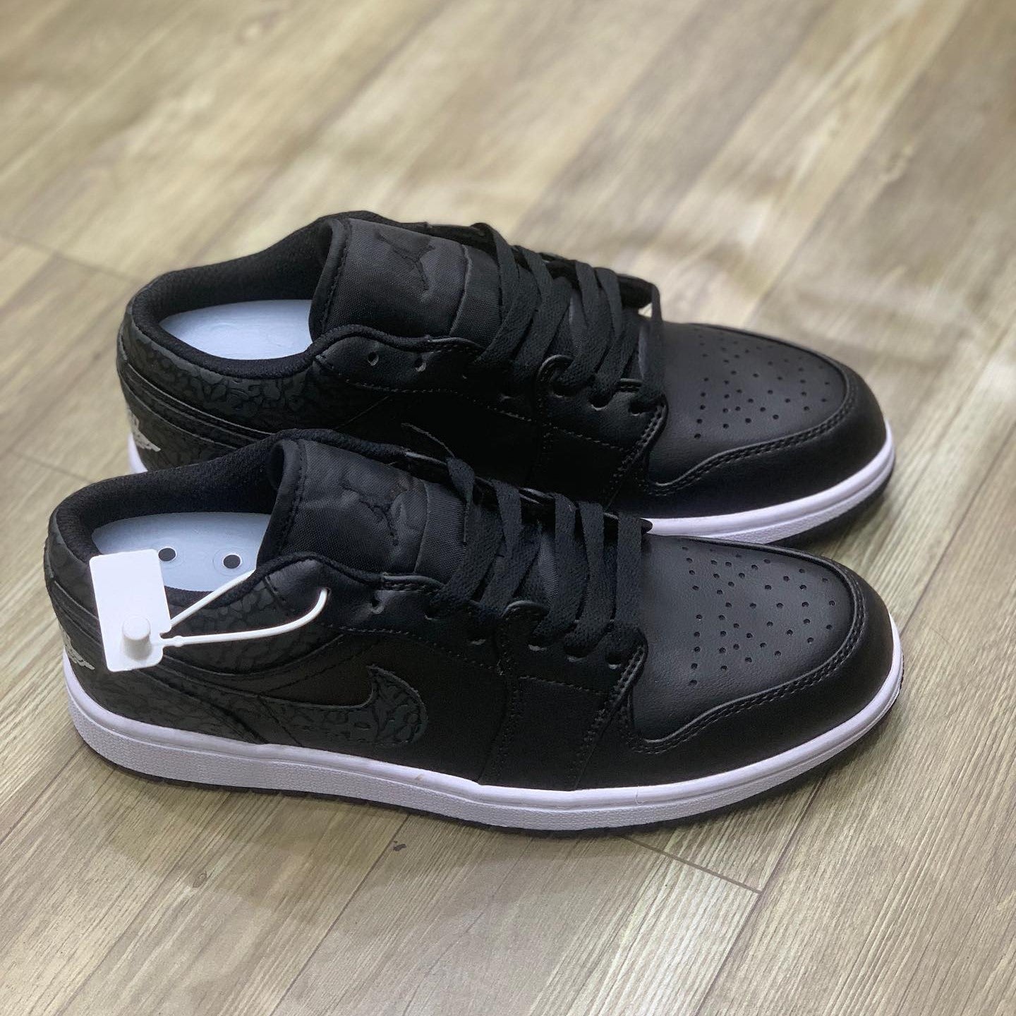 Air Jordan 1 Low SE Black Elephant