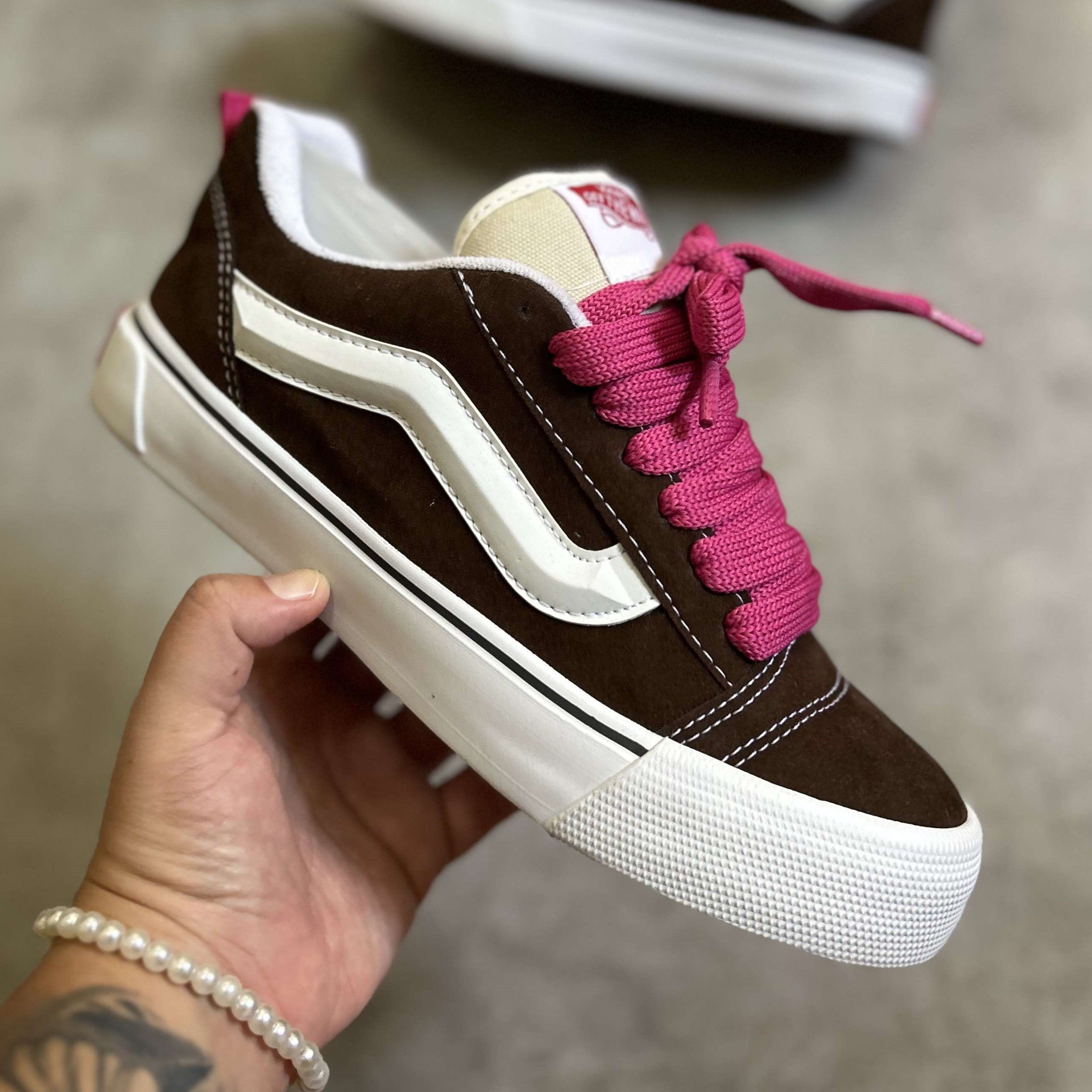Knu Skool Retro Color Brown