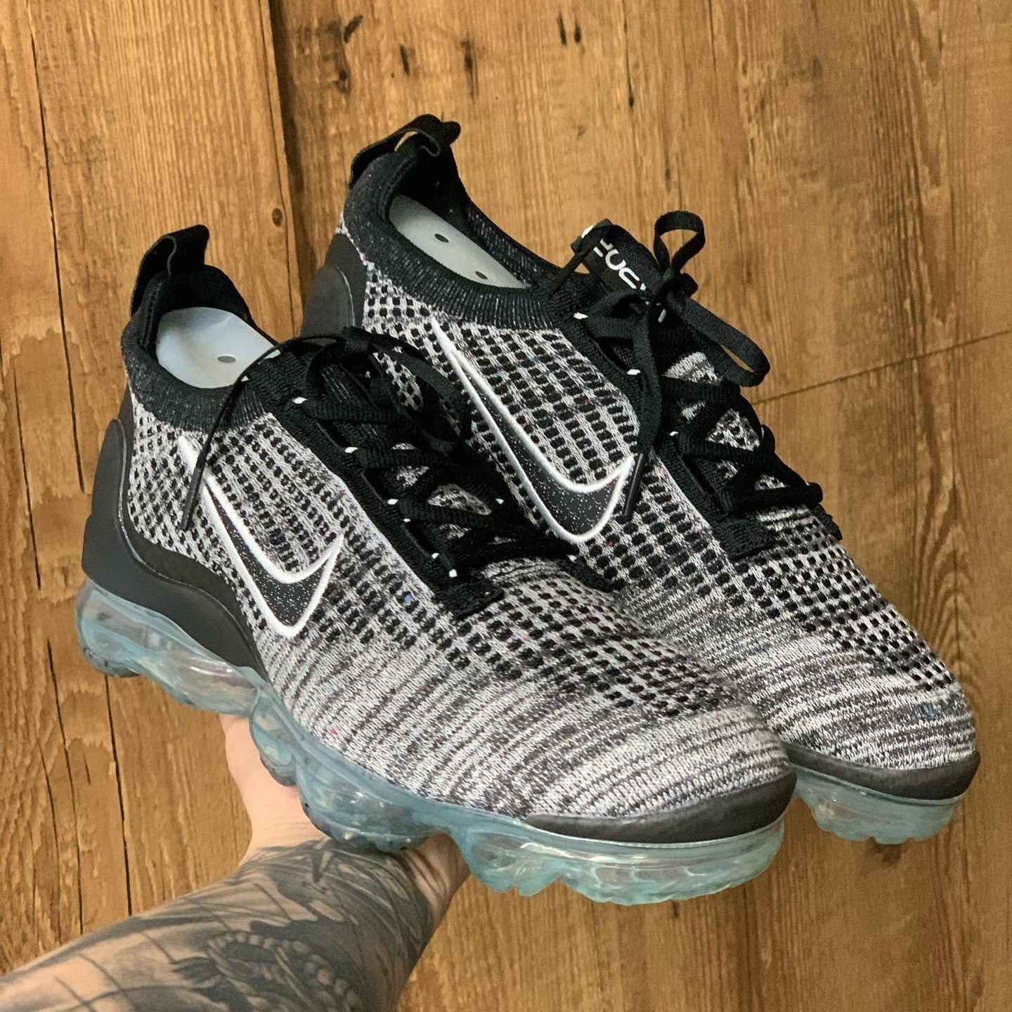 VaporMax 2021 Flyknit GS Oreo