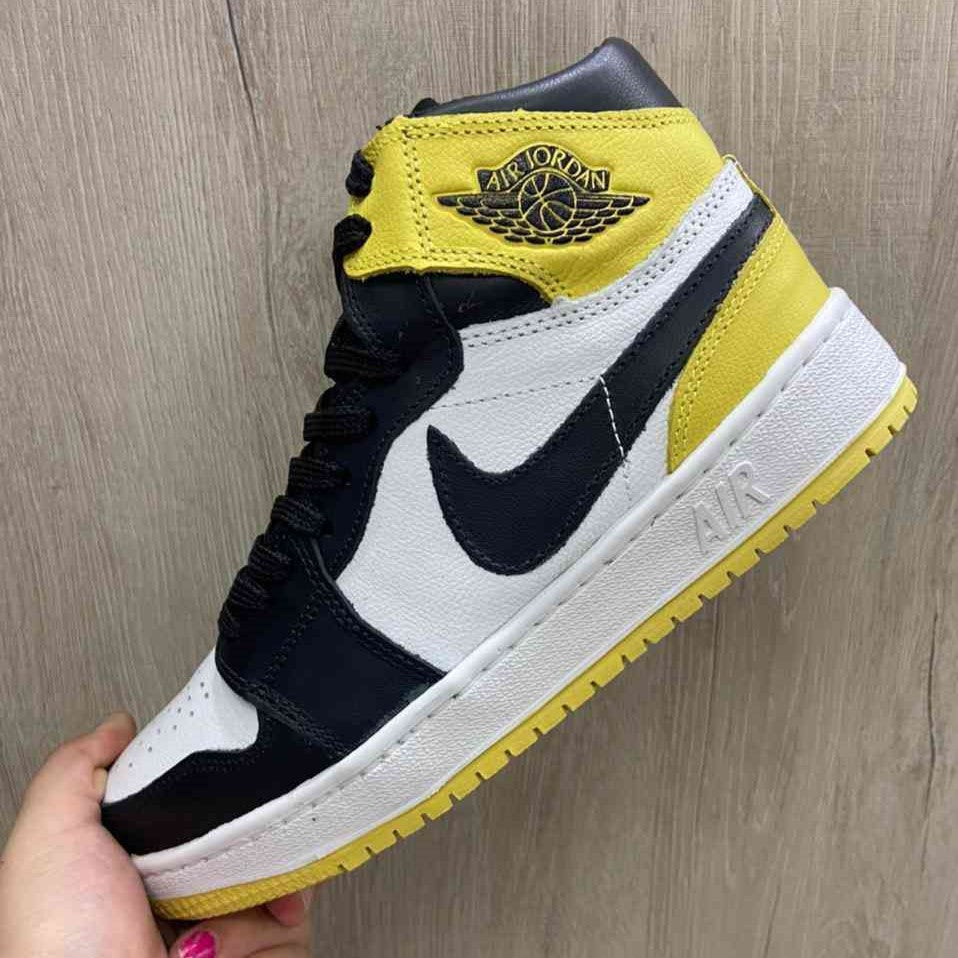 Air Jordan 1 Mid SE Yellow Toe