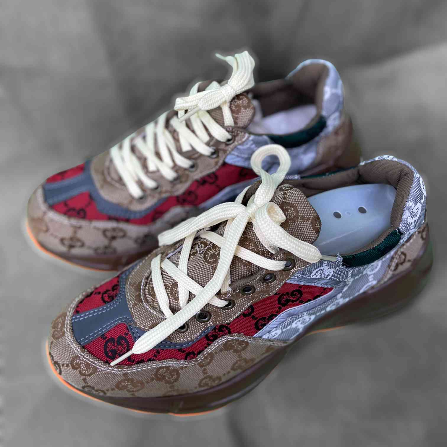 Gucci GG Rhyton Brick Red