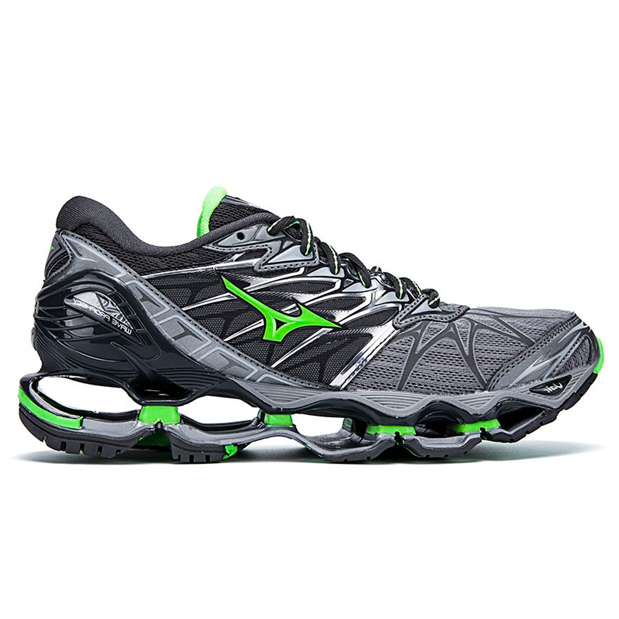 Wave Prophecy 7 Dark Grey Neon Green