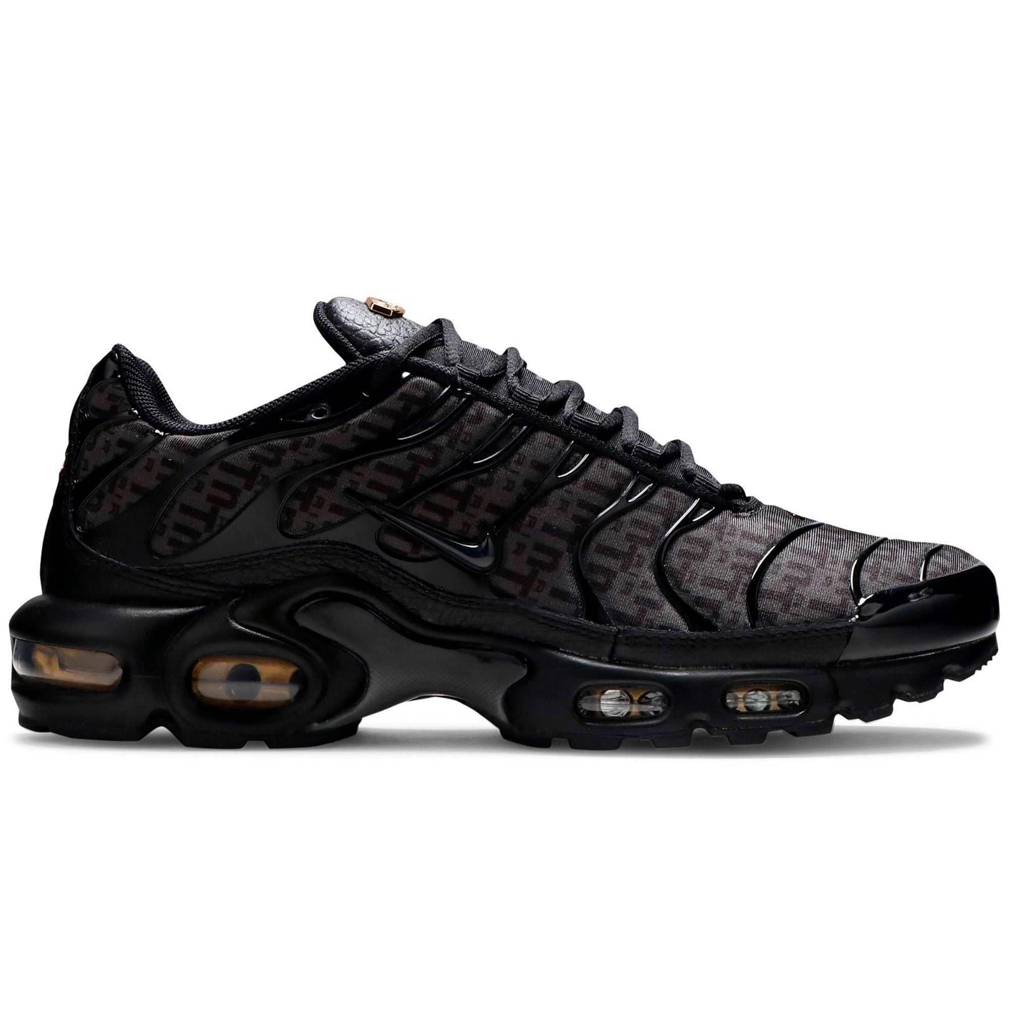 Air Max Plus TN Black Pattern