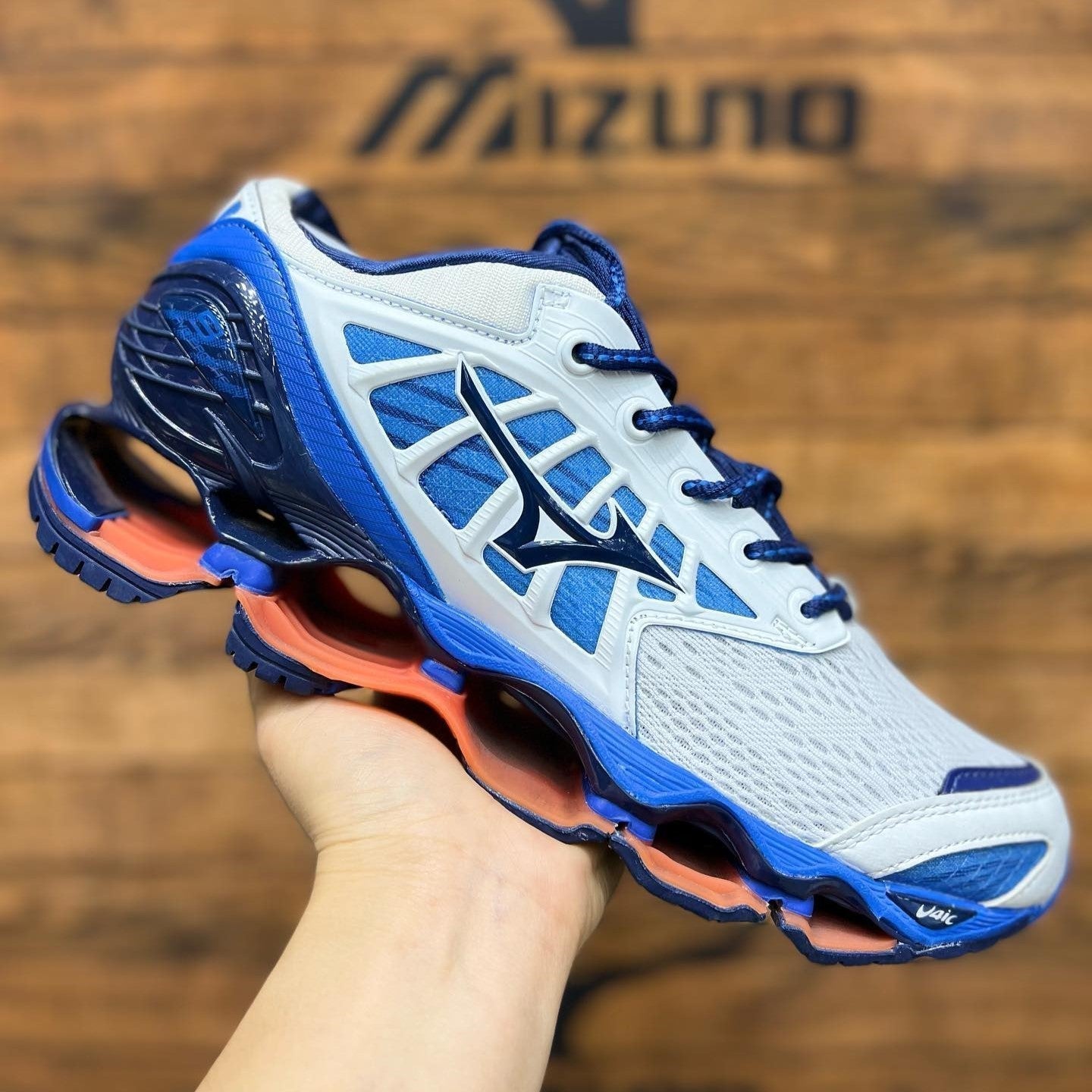 Wave Prophecy 9 White Blue Red