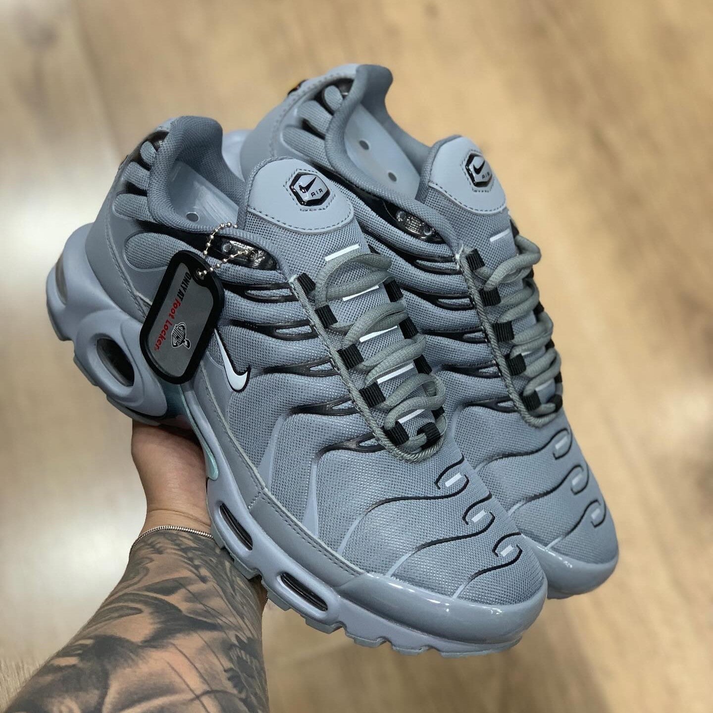 Air Max Plus TN Grey
