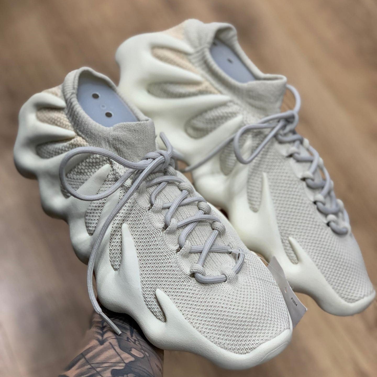 Yeezy 450 Cloud White