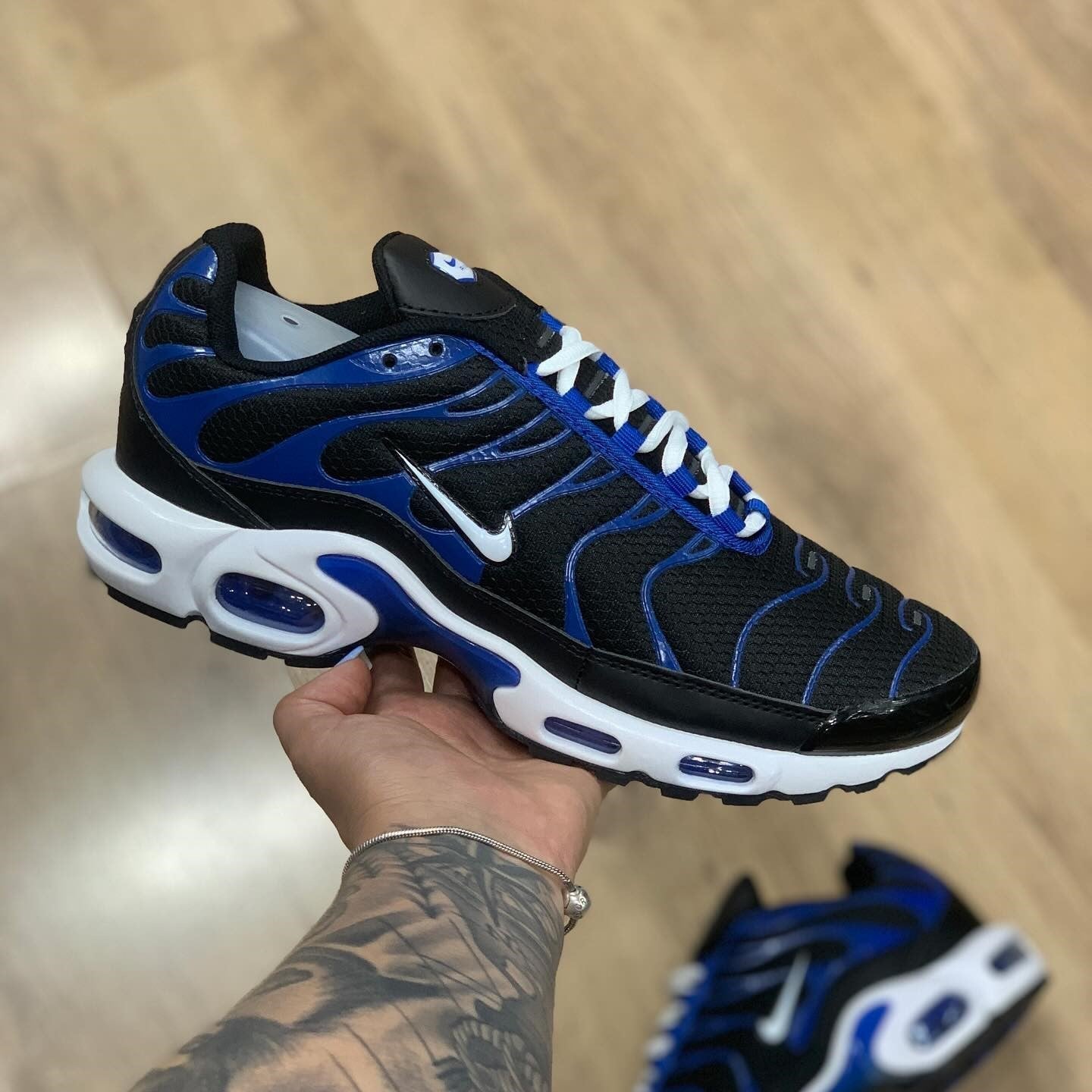 Air Max Plus TN Black Racer Blue