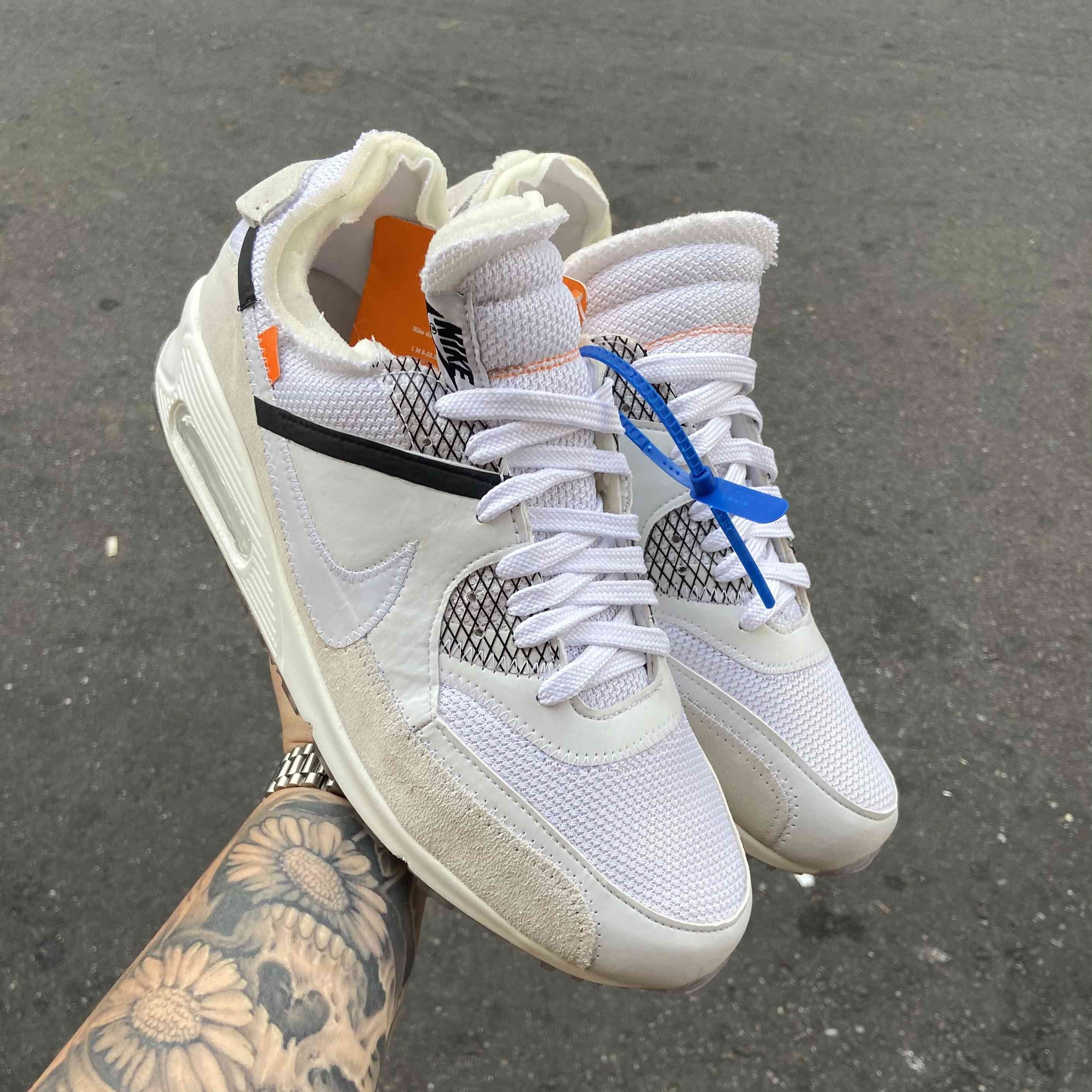 Air Max 90 The Ten X Off White