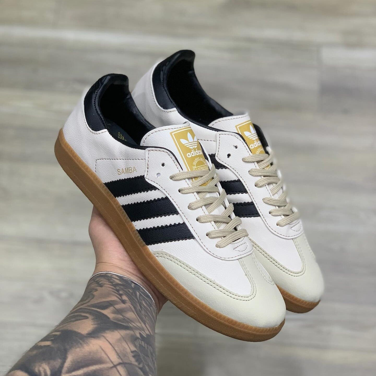 Samba OG Cream White Black