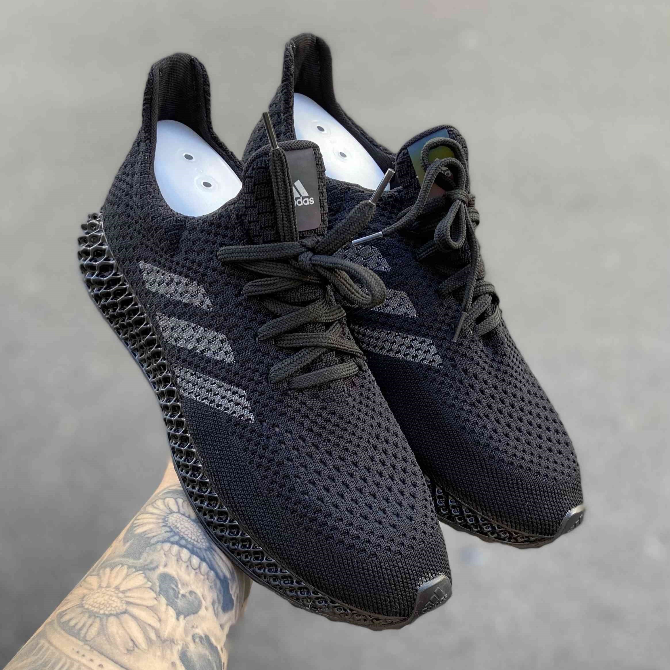 Futurecraft 4D Black Carbon
