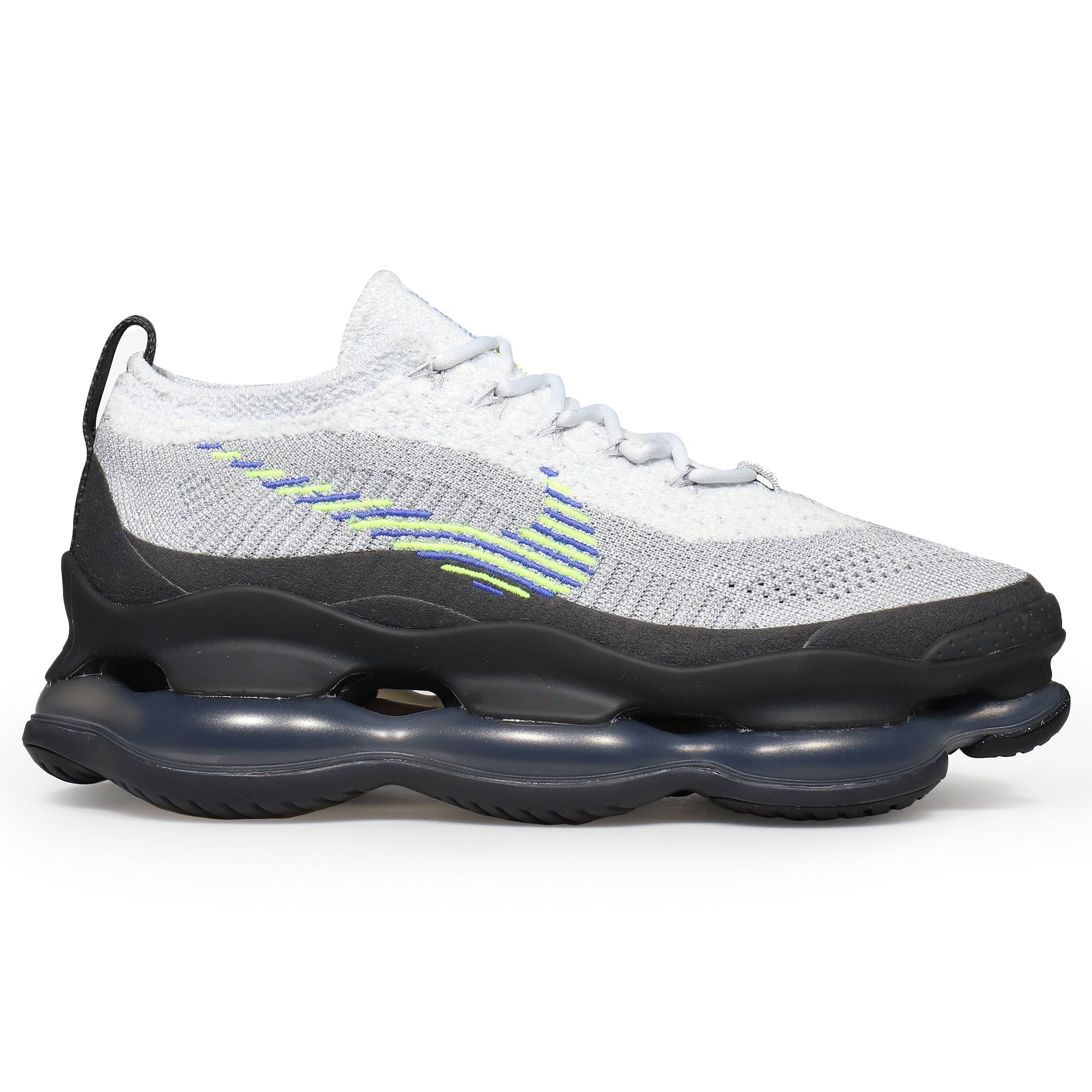 Air Max Scorpion Flyknit Wolf Grey Volt