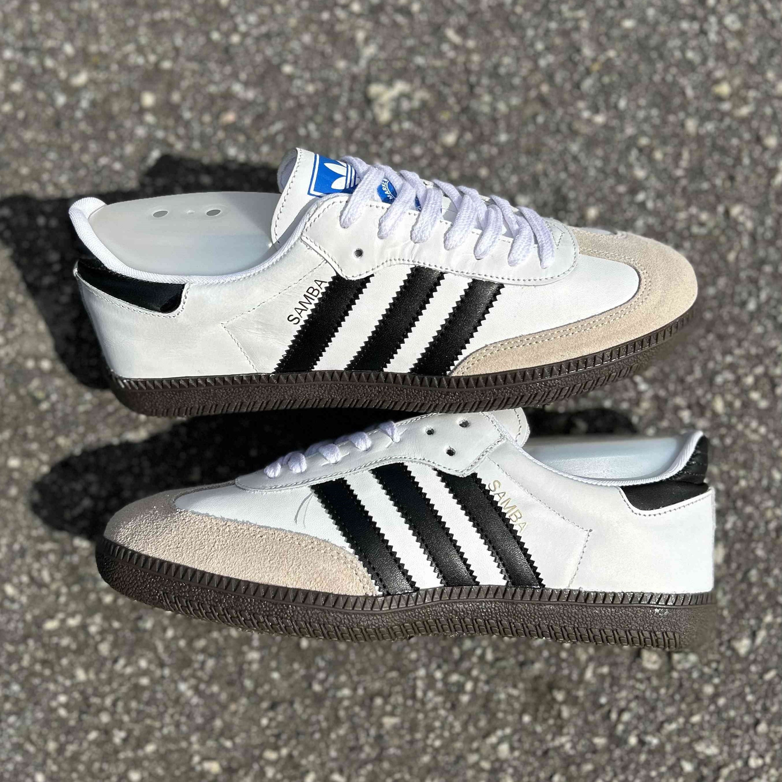 Samba OG White Black Gum