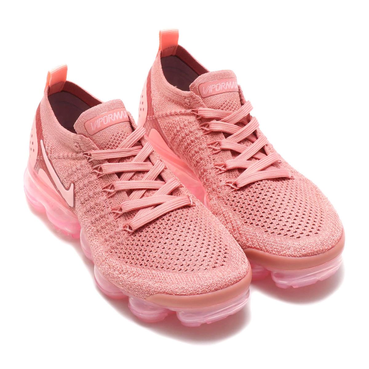 VaporMax Flyknit 2 Rust Pink