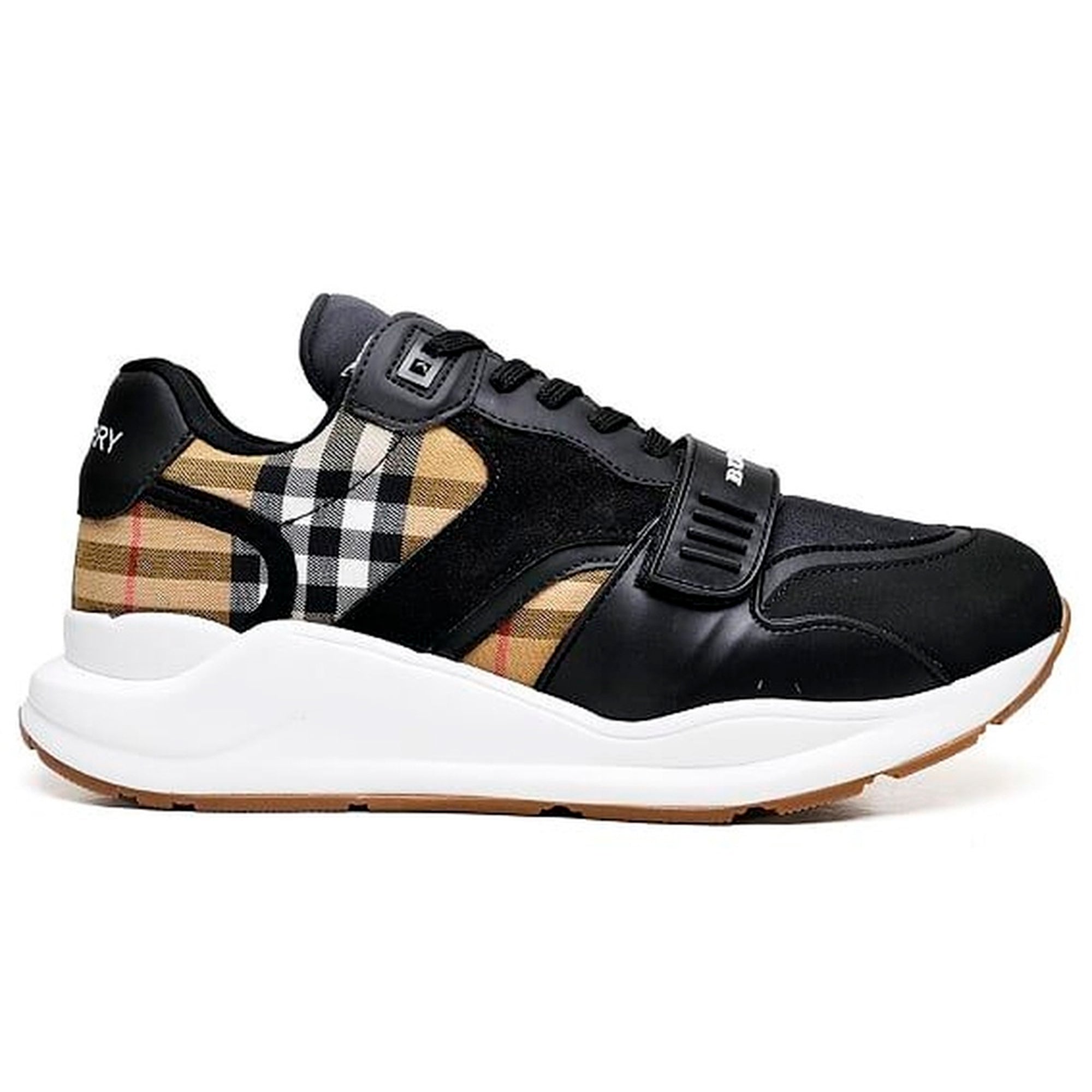 Burberry Ramsey Sneaker Black Beige