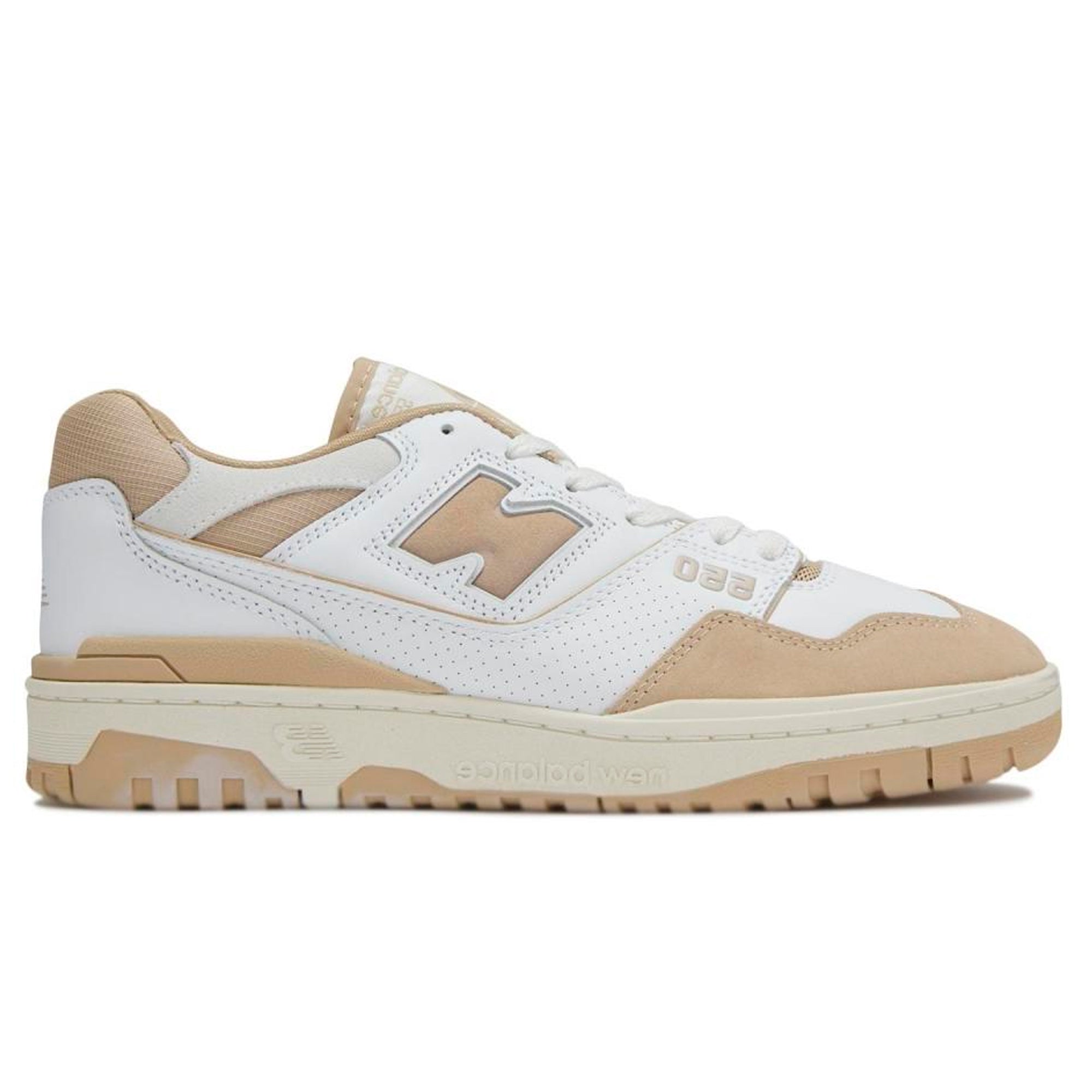 New Balance 550 White Incense Driftwood