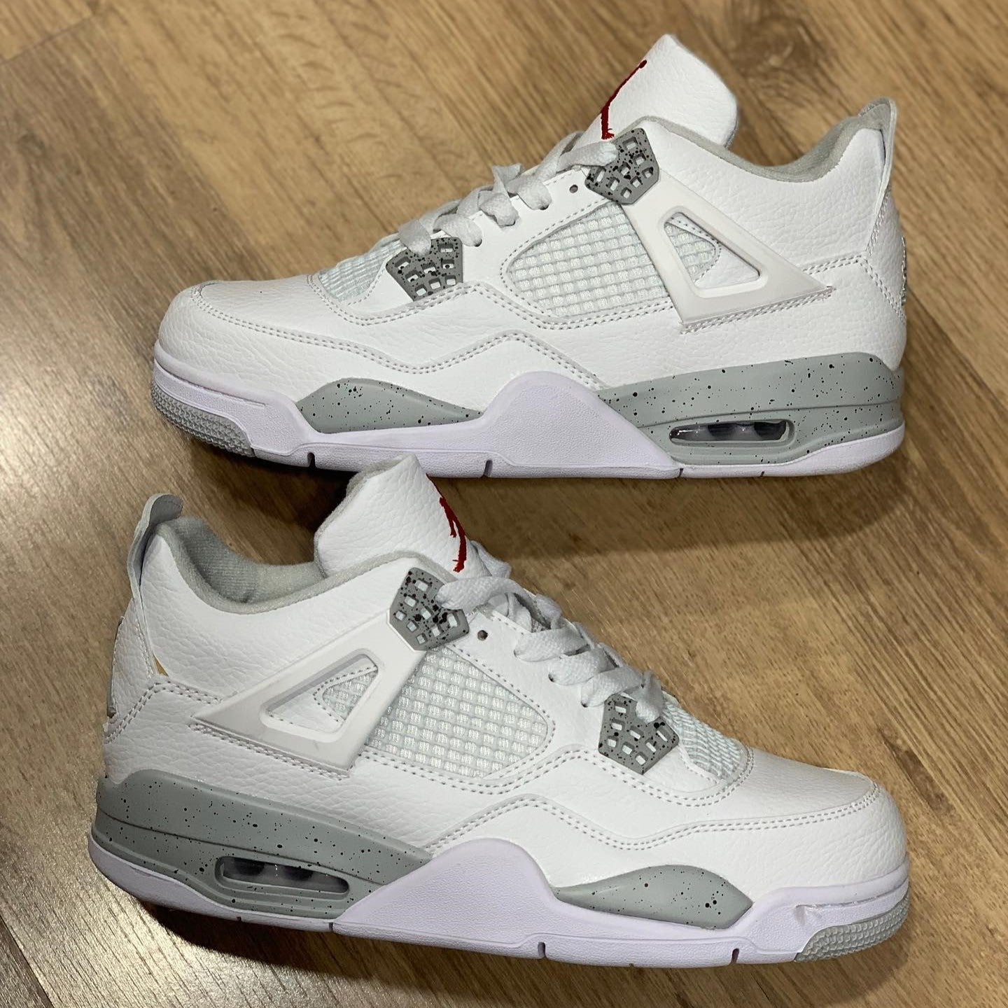 Air Jordan 4 Retro White Oreo