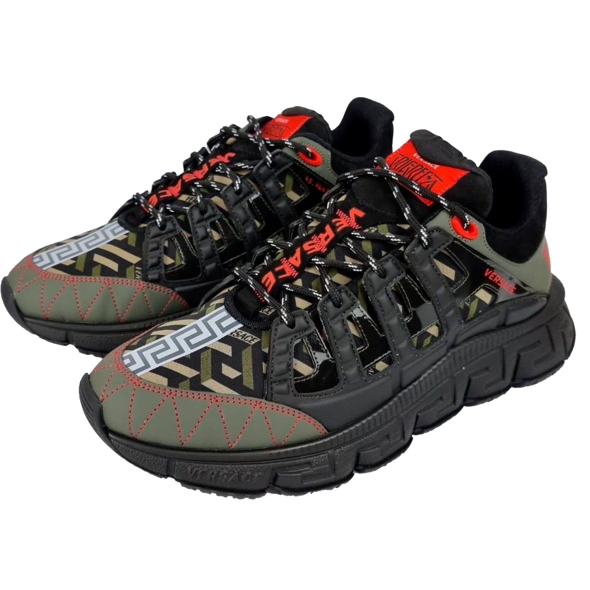 Trigreca Panelled Cut Out