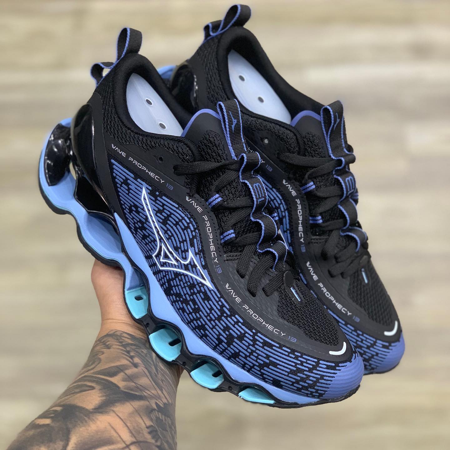 Wave Prophecy 13 Black Blue