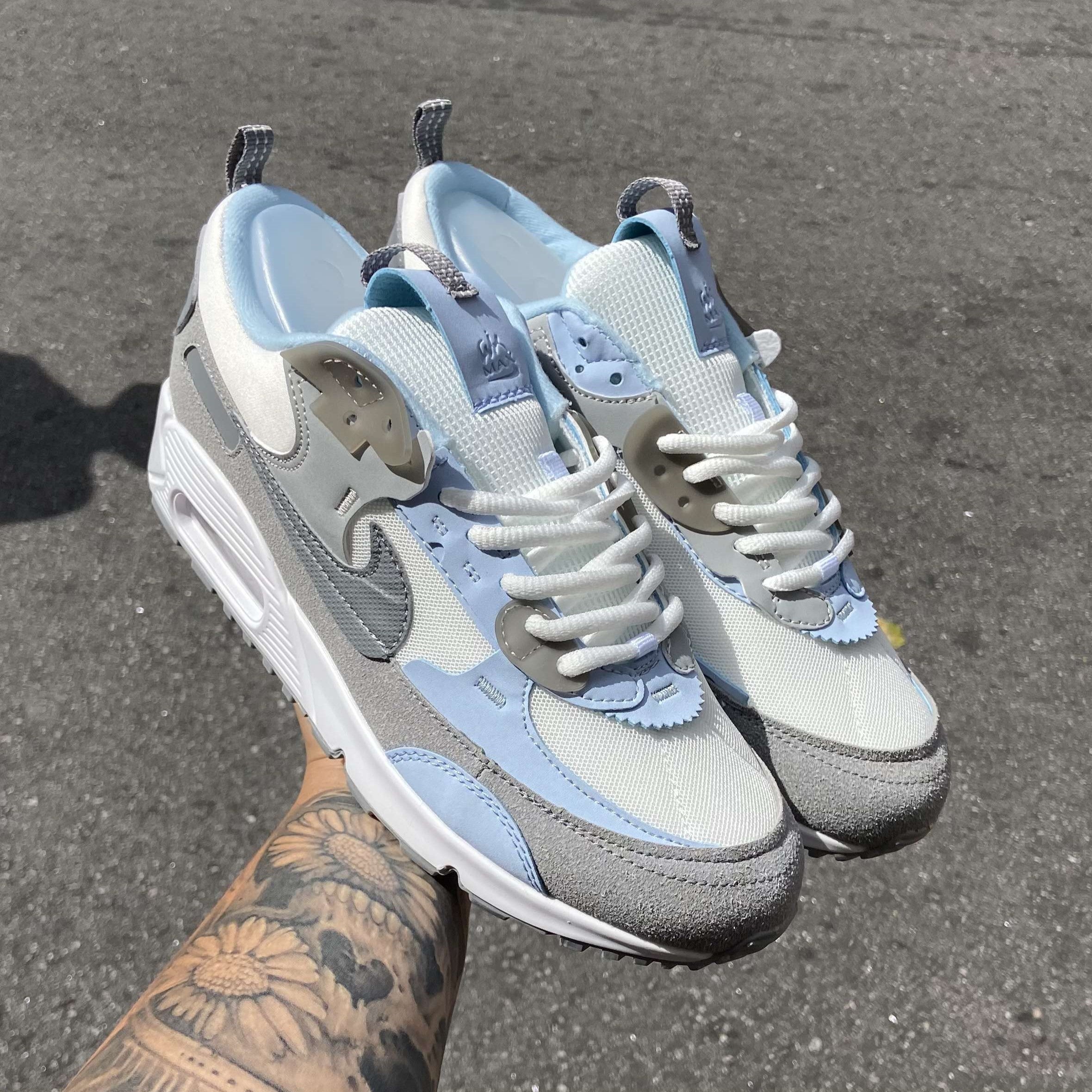 Air Max 90 Futura White Pure Platinum