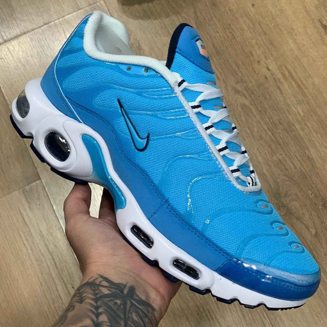 Air Max Plus TN First Use University Blue