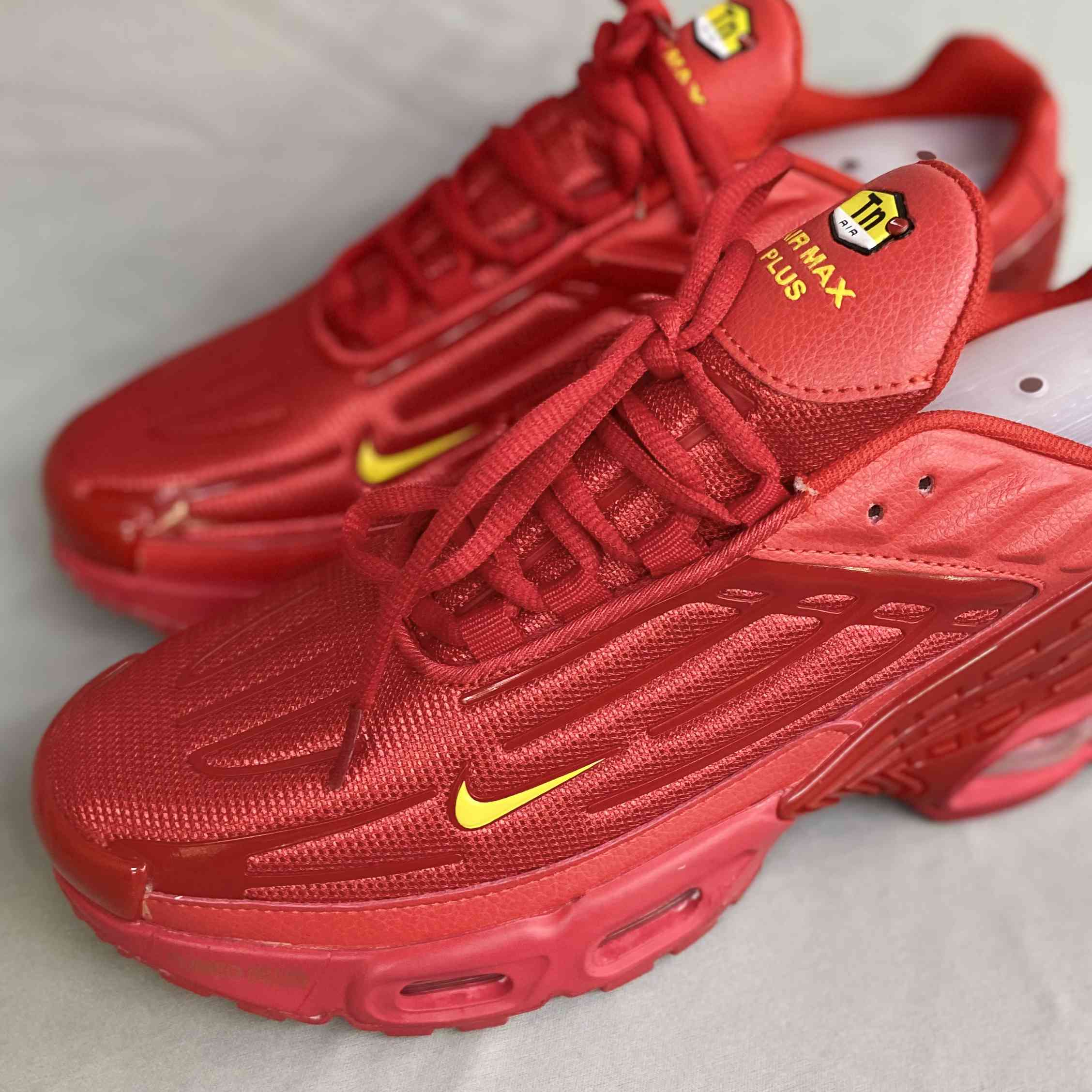 Air Max Plus TN 3 Luxurious Red