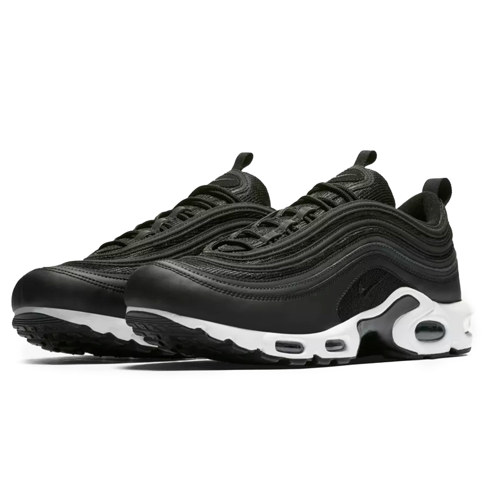 Air Max Plus 97 Black White